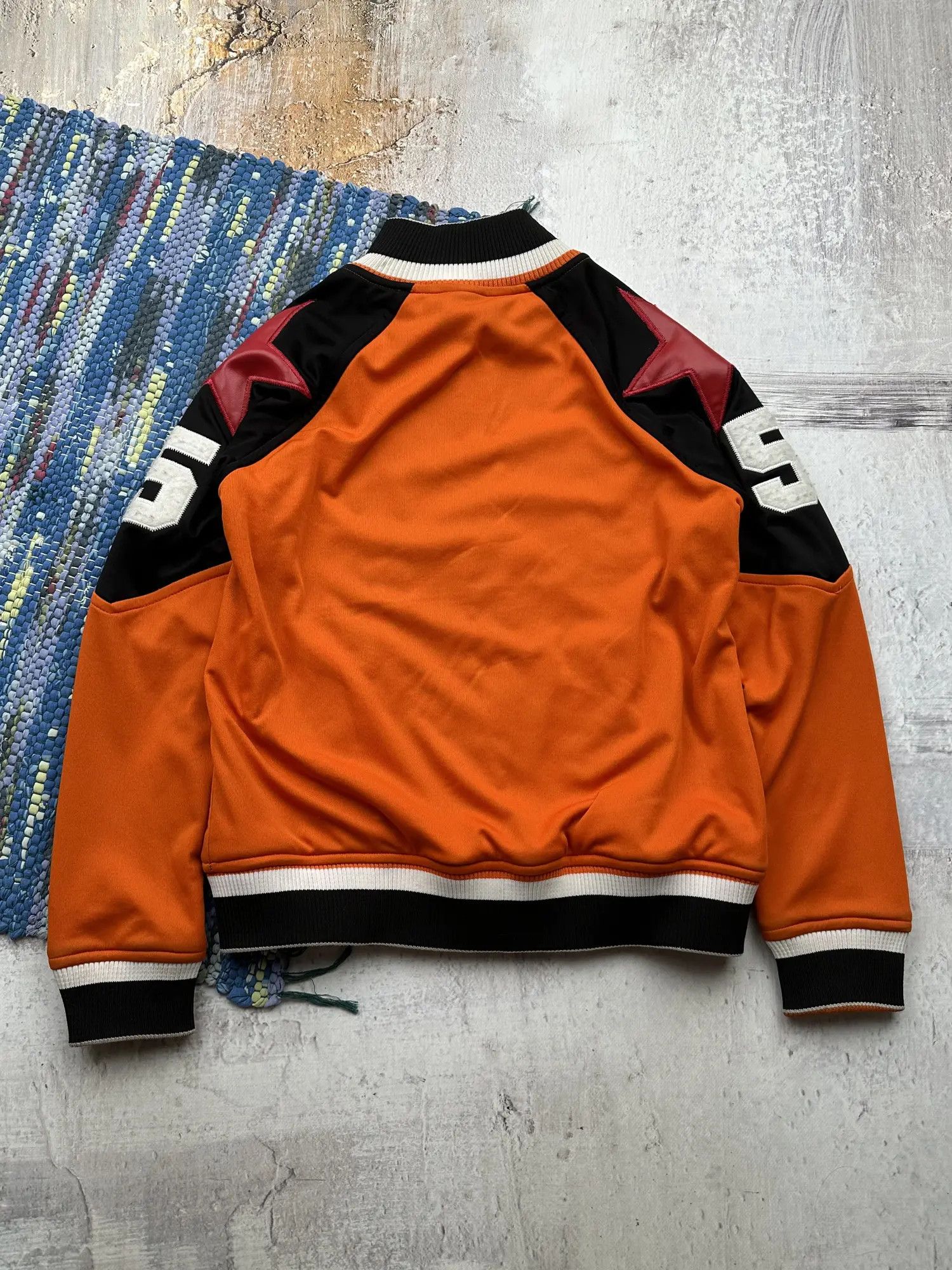 Vintage Vintage Racing Moto Track Top A725(503) Size M / US 6-8 / IT 42-44 - 6 Thumbnail