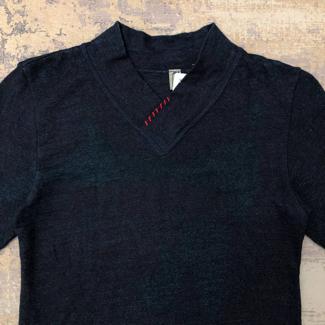 Japanese Brand T429 RARE! MADE IN JAPAN DENIM TEE Size XS / US 0-2 / IT 36-38 - 4 Thumbnail