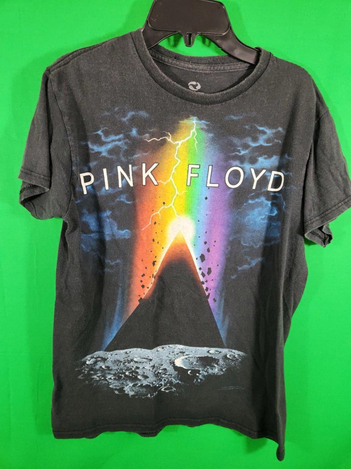 Designer Vintage Pink Floyd Graphic Tee - Classic Band T-Shirt Size US S / EU 44-46 / 1 - 1 Thumbnail
