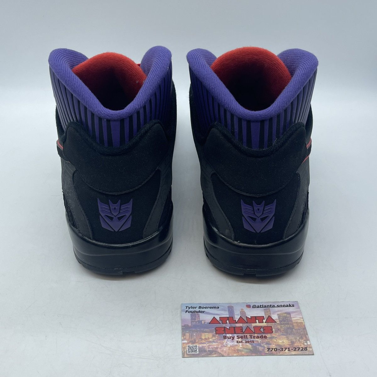 Nike Air trainer sc 2 megatron Size US 13 / EU 46 - 3 Thumbnail