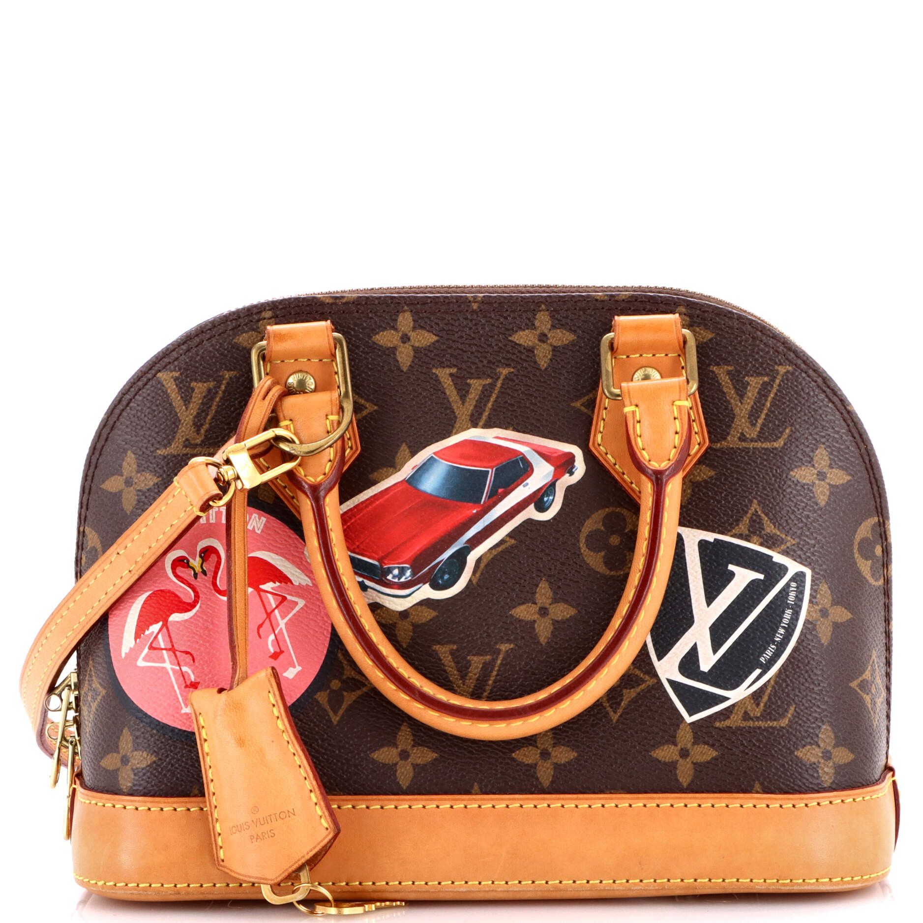 Louis Vuitton Alma Handbag Size ONE SIZE - 1 Thumbnail
