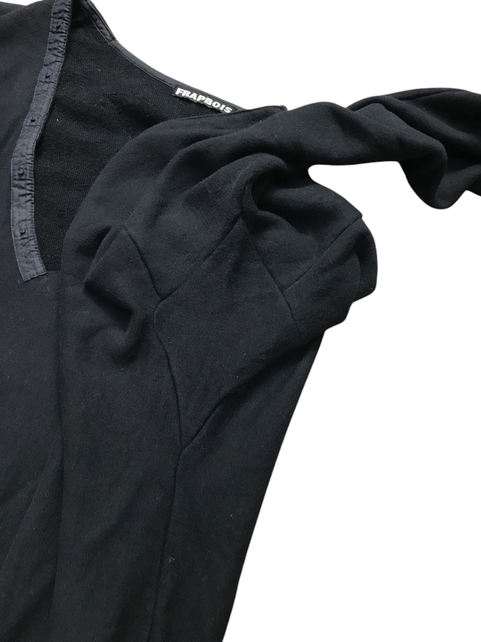 Frapbois × Issey Miyake Frapbois V Neck Sweatshirt Size US M / EU 48-50 / 2 - 6 Thumbnail