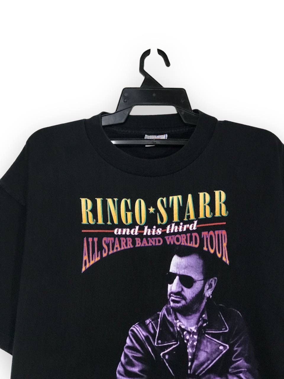 Band Tees × Vintage vintage 1995 Ringo Starr and his third all star band tour Size US XL / EU 56 / 4 - 2 Thumbnail