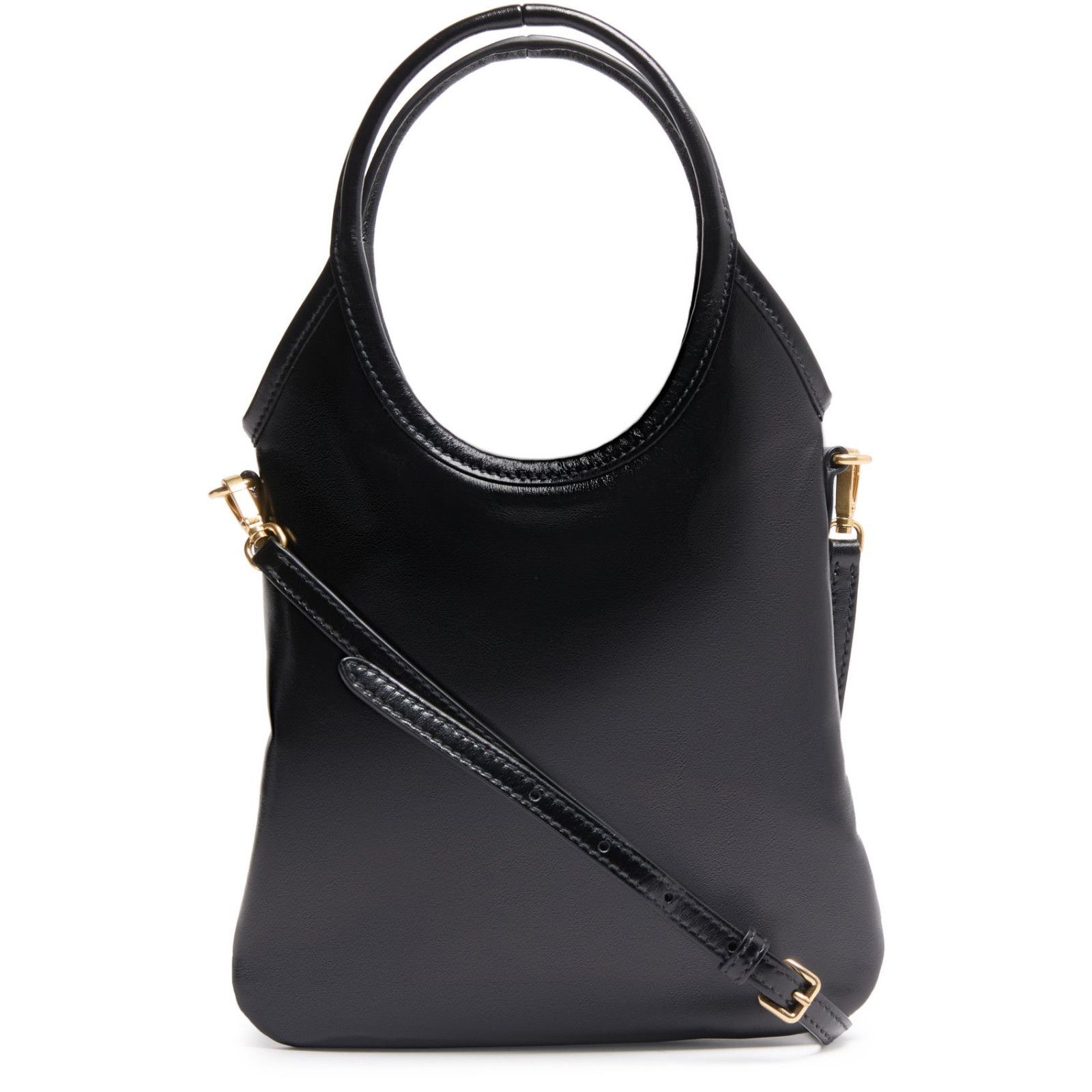 Miu Miu MIU MIU Ivy Mini Black Top Handle Bag New And Authentic Size ONE SIZE - 3 Thumbnail
