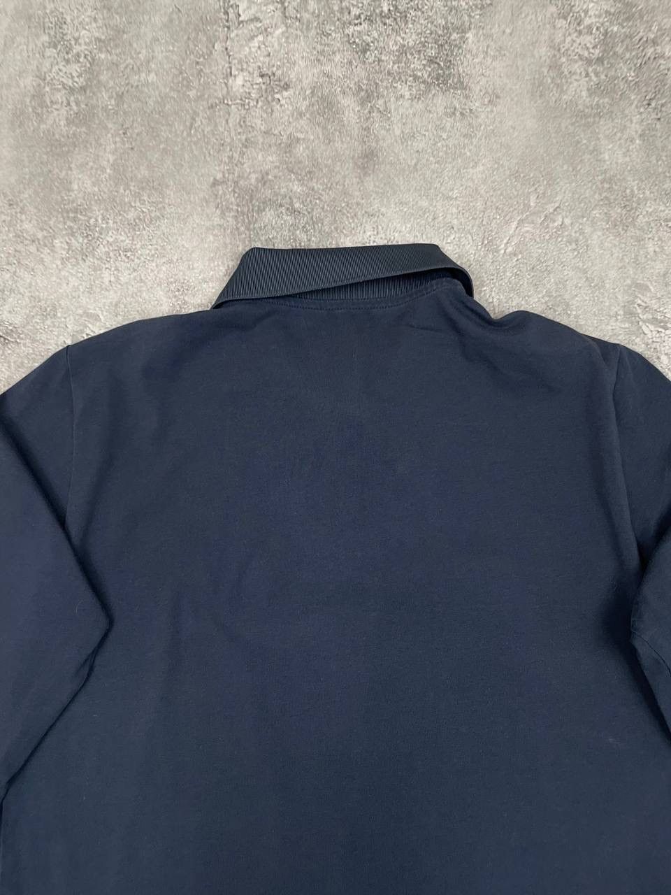 Emporio Armani EA7 Emporio Armani Men Long Sleeve Polo Shirt Navy Size M Size US M / EU 48-50 / 2 - 7 Thumbnail