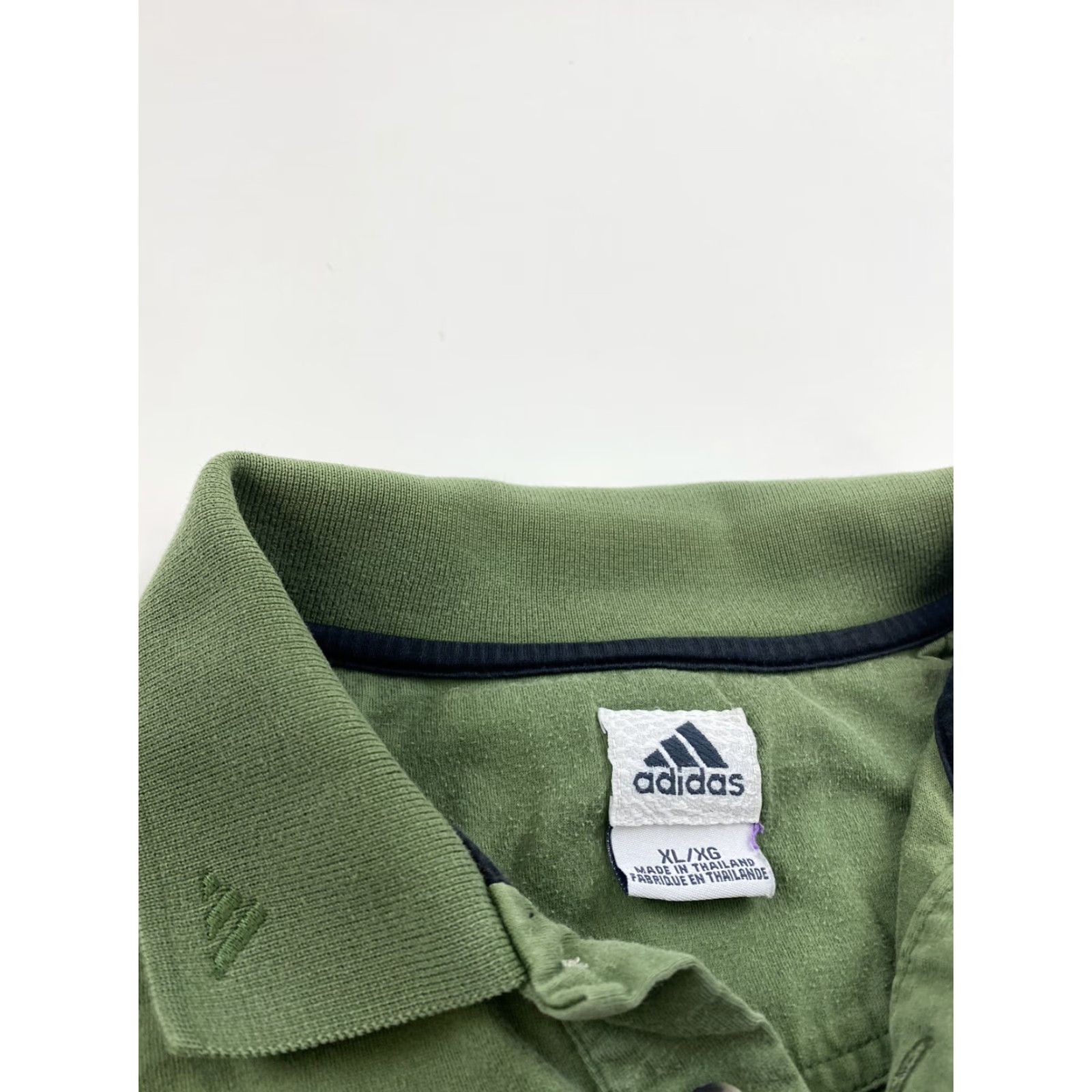 Adidas Adidas Golf Polo Shirt Mens XL Green Size US XL / EU 56 / 4 - 2 Thumbnail
