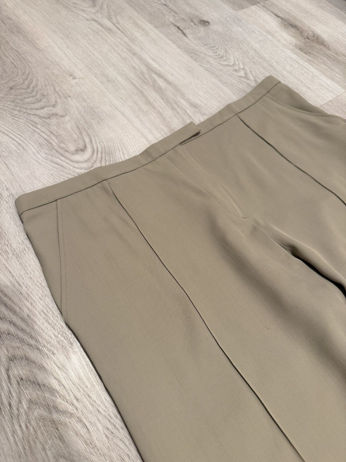 Balenciaga f/w 2011 wide leg wool pants!! Size US 34 / EU 50 - 3 Thumbnail