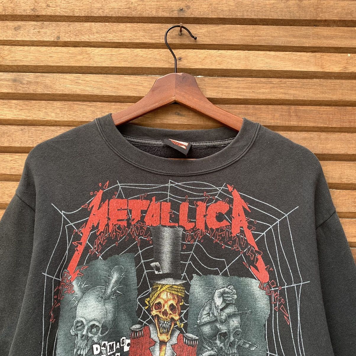 Band Tees × Metallica × Vintage Vintage Bootleg Metallica Damage Inc Thailand Material Size US M / EU 48-50 / 2 - 3 Thumbnail
