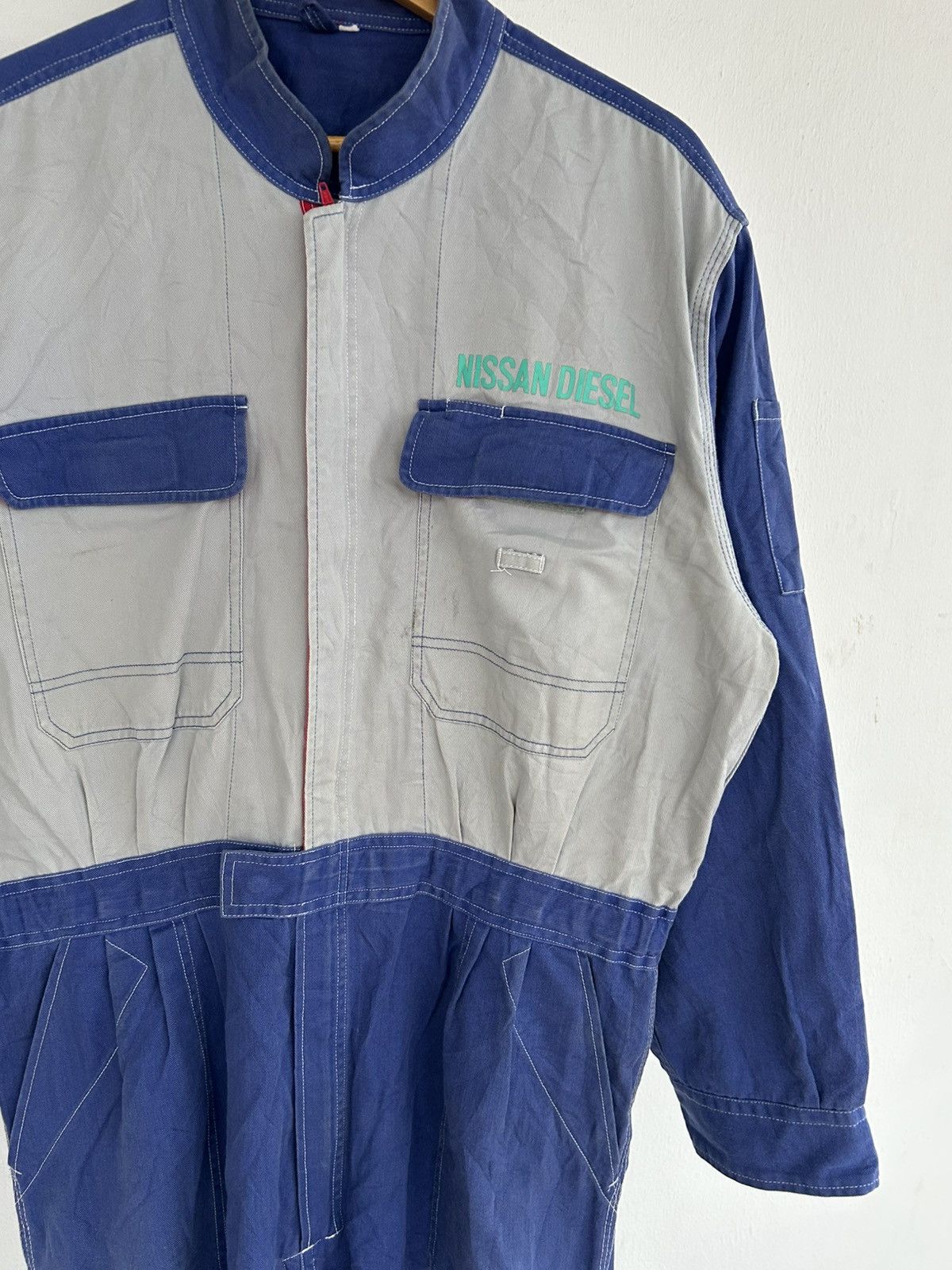 Nissan Nissan Diesel Japan Vintage Coverall Size US 40 / EU 56 - 5 Thumbnail