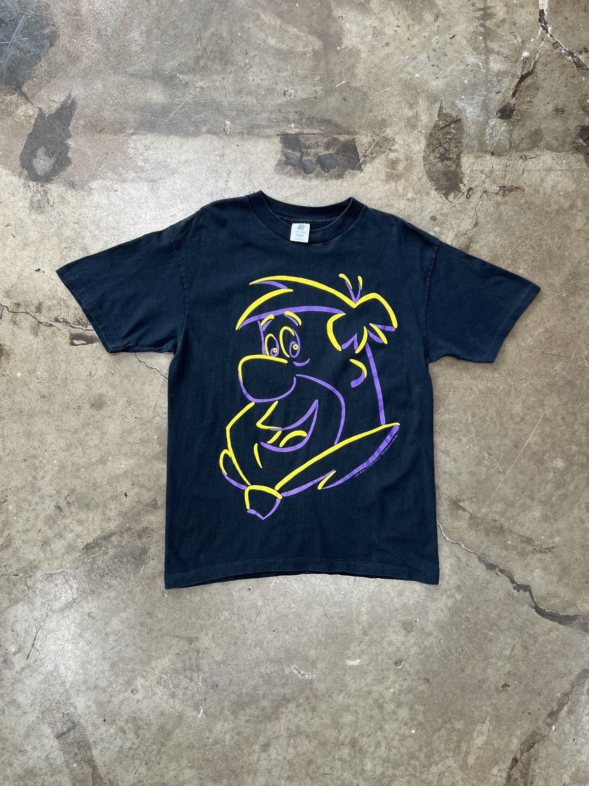 Vintage Vintage 90s Fred Flintstone Cartoon Network Tee Large Size US L / EU 52-54 / 3 - 2 Thumbnail