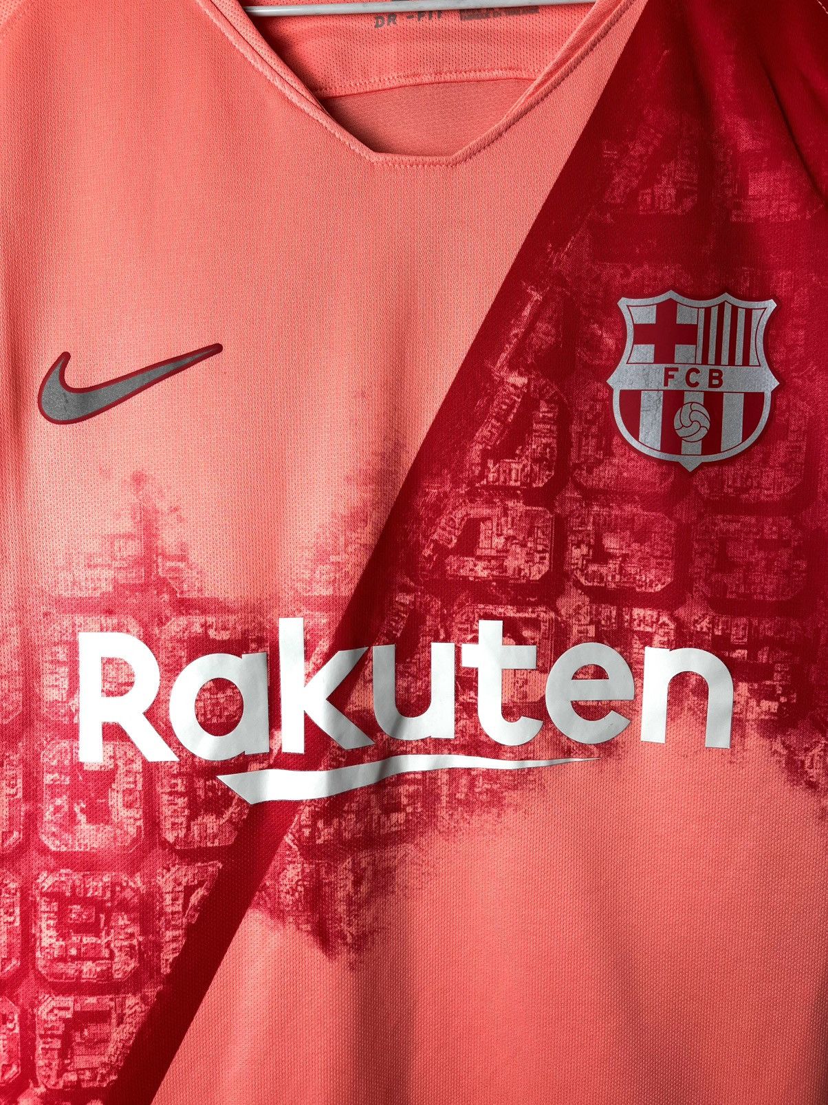 Nike Nike Barcelona 2018 2019 Third Football Soccer Jersey Size US XL / EU 56 / 4 - 2 Thumbnail