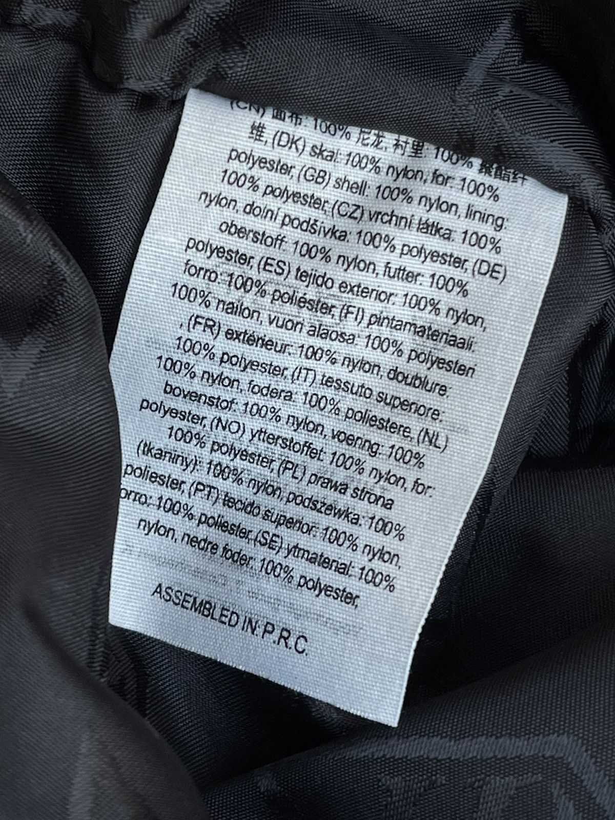 Han Kjobenhavn !DS! FW22 Han Kjobenhavn Square Nylon Coat Jacket Size US L / EU 52-54 / 3 - 21 Thumbnail