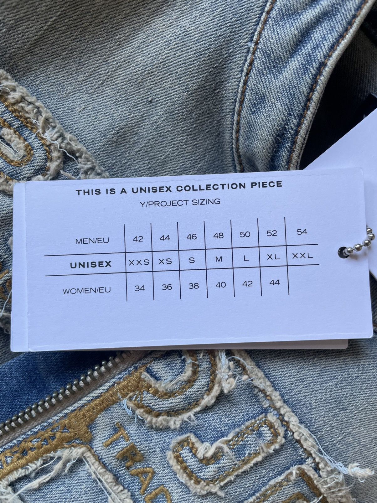 Y/Project Y/Project denim jacket Size L / US 10 / IT 46 - 7 Thumbnail