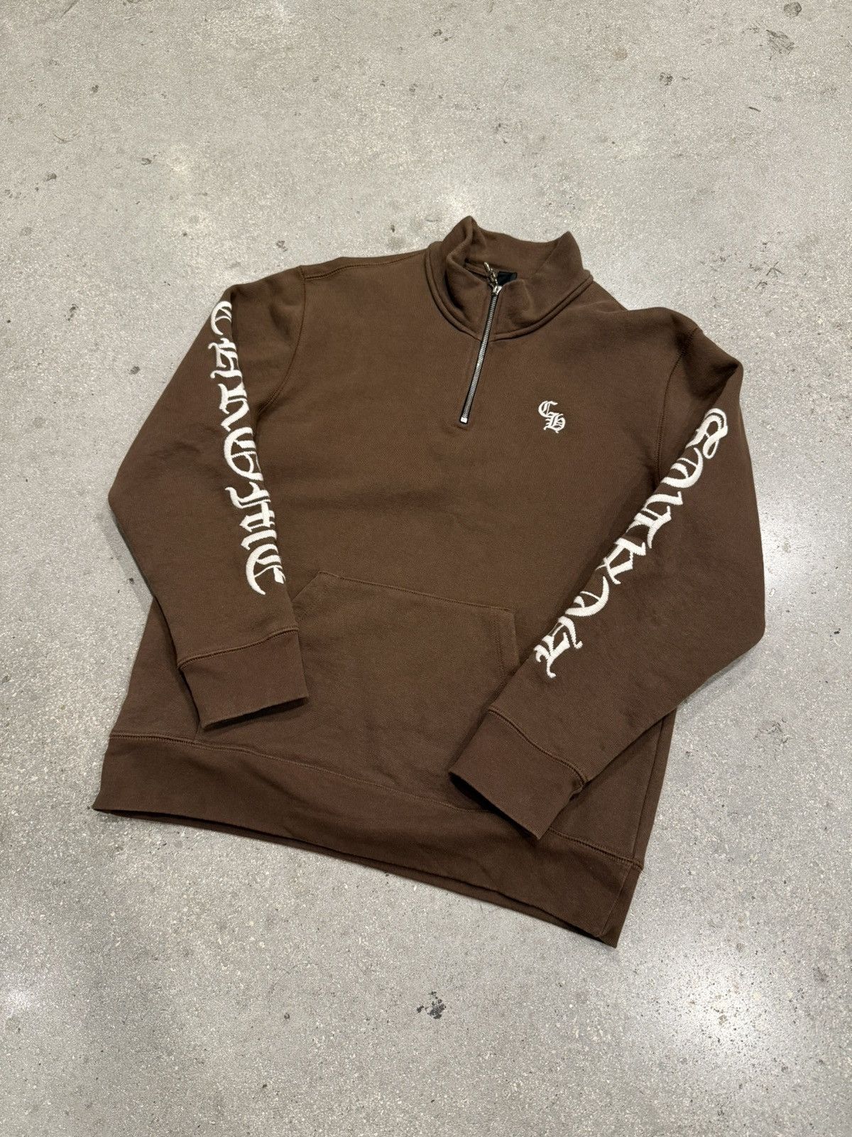 Chrome Hearts Chrome Hearts Slo Ride Quarter Zip Size US L / EU 52-54 / 3 - 9 Thumbnail