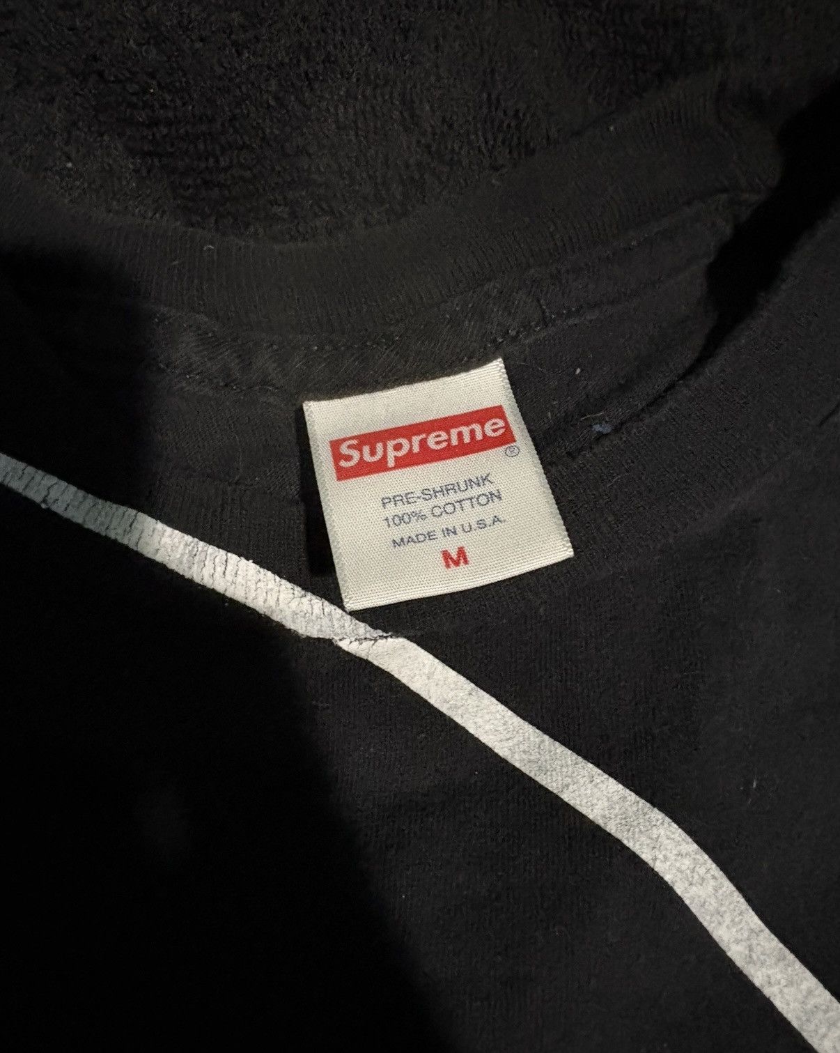 Supreme Supreme Smurts Tee Black Size US M / EU 48-50 / 2 - 2 Thumbnail