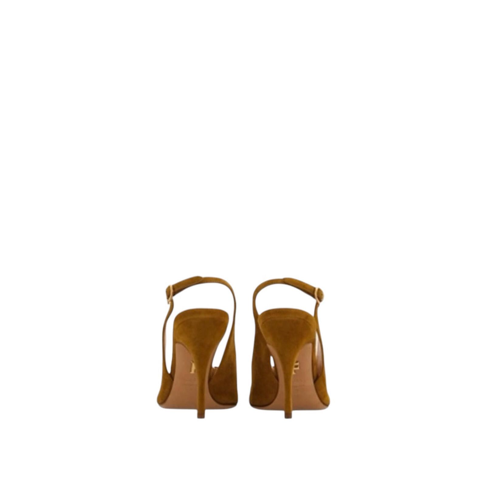 Salvatore Ferragamo Ferragamo Maxi Gancini Slingback Pump Size ONE SIZE - 3 Thumbnail
