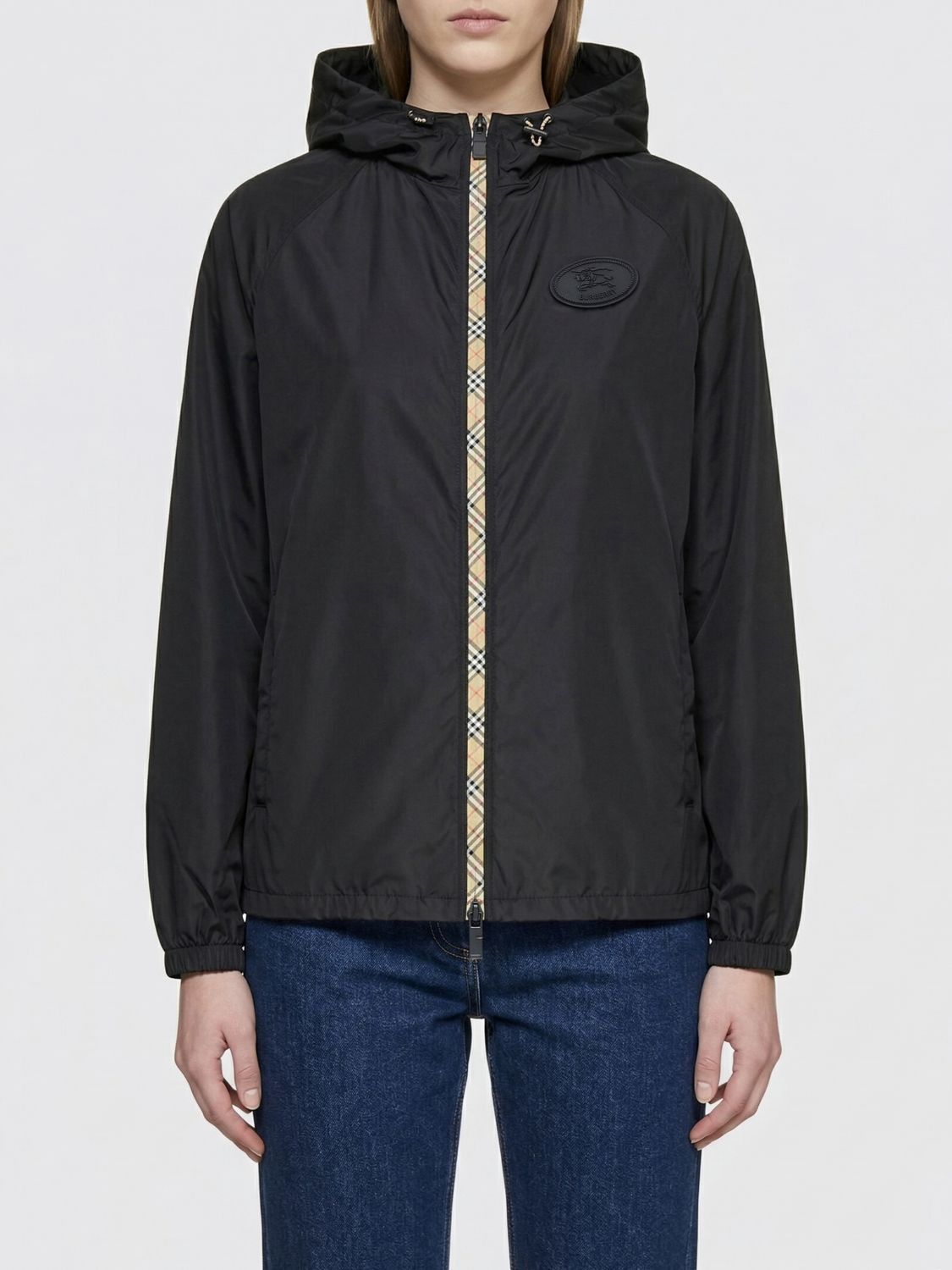 Burberry Burberry Jacket Woman Black Size XL / US 12-14 / IT 48-50 - 1 Thumbnail