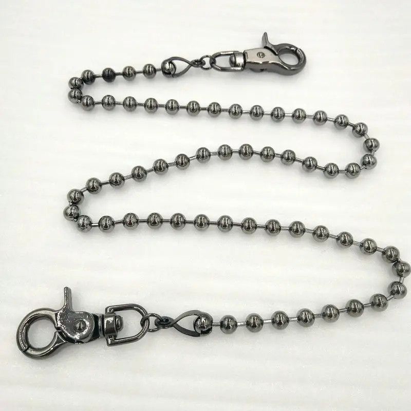 Jean Vint Street Punk Round Chain Retro Stylish Size ONE SIZE - 1 Thumbnail