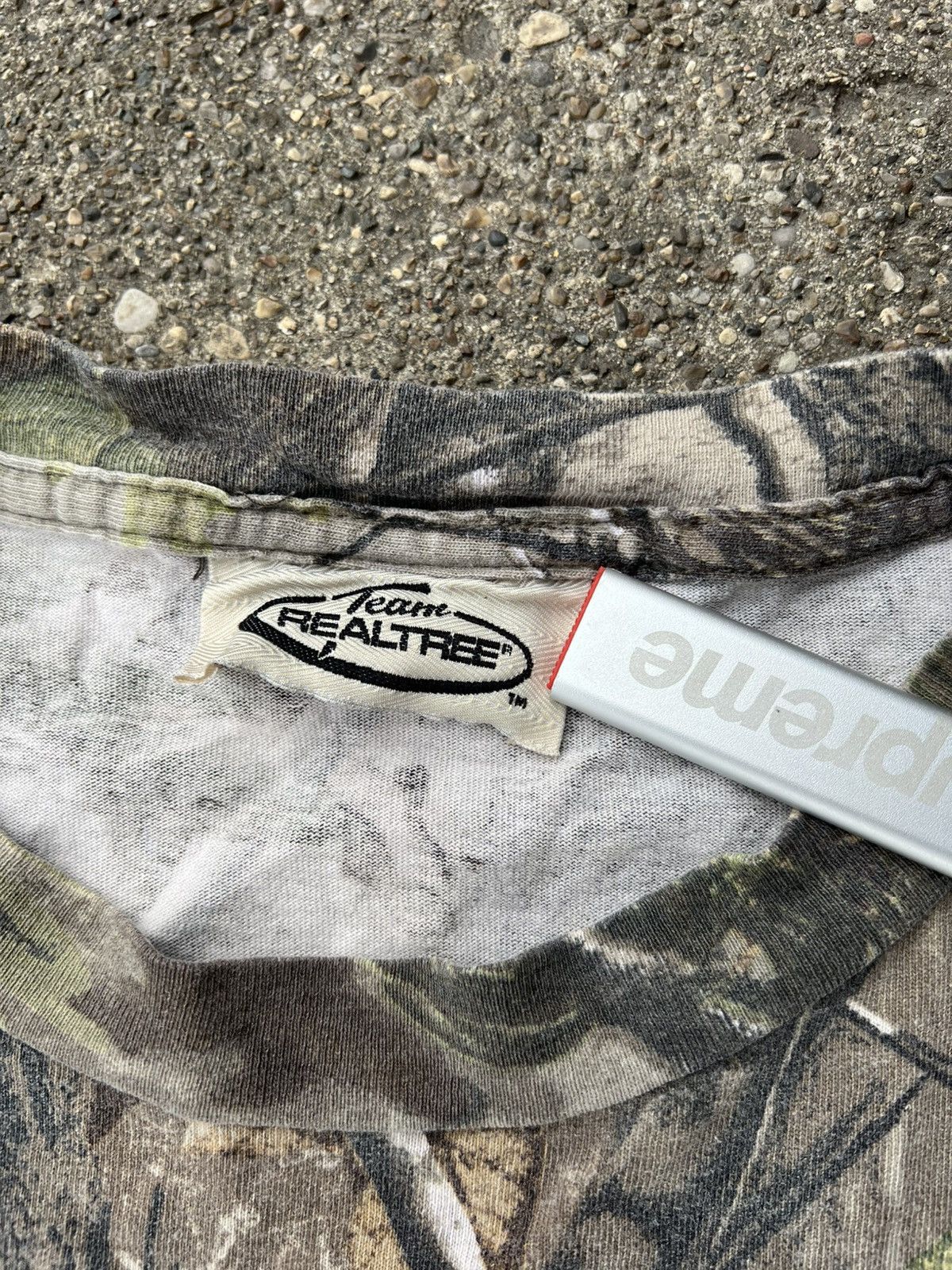 Realtree × Vintage Vintage Team Realtree Camo Racing T Shirt size XXL fits XL Size US XL / EU 56 / 4 - 3 Thumbnail