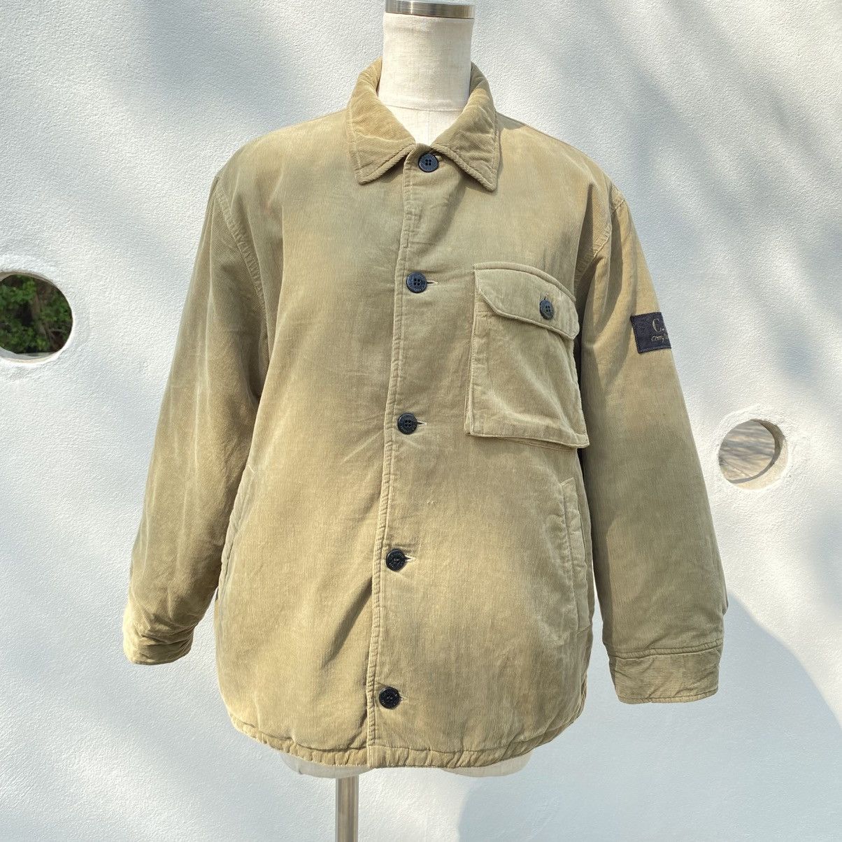 C.P. Company C.P. Company Khaki Work KID Jacket Size US M / EU 48-50 / 2 - 23 Thumbnail