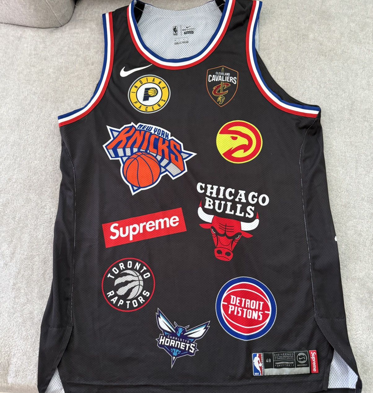 Other Nike supreme NBA Collab Size US L / EU 52-54 / 3 - 2 Thumbnail