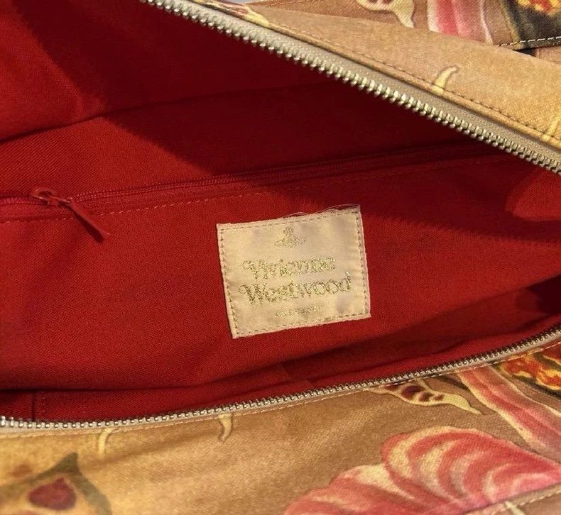 Vivienne Westwood Vivienne Westwood size os Bullskin embroidered floral bag Size ONE SIZE - 2 Thumbnail