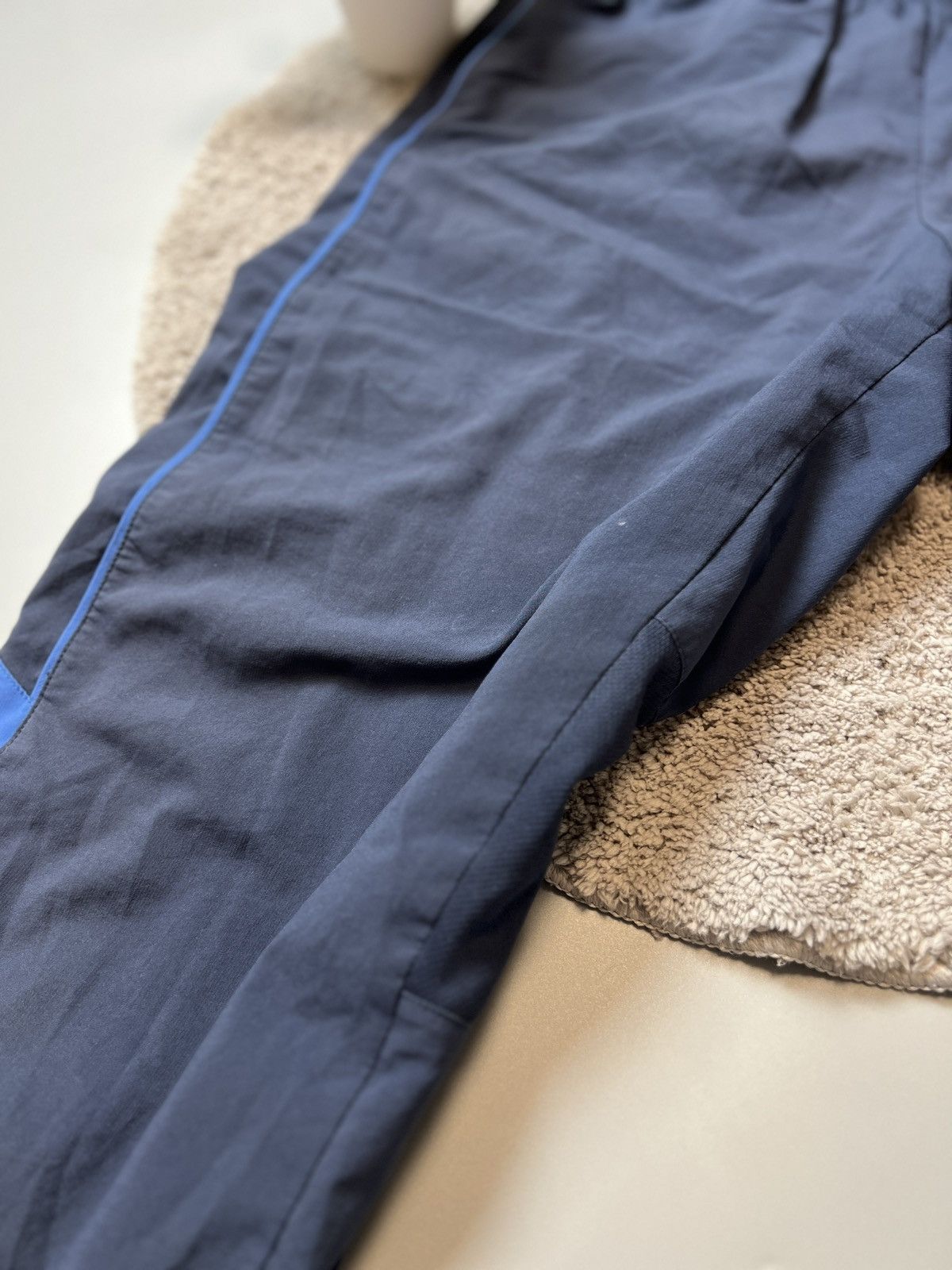 Nike × Vintage Vintage Nike Swoosh Track Pants Size US 34 / EU 50 - 6 Thumbnail