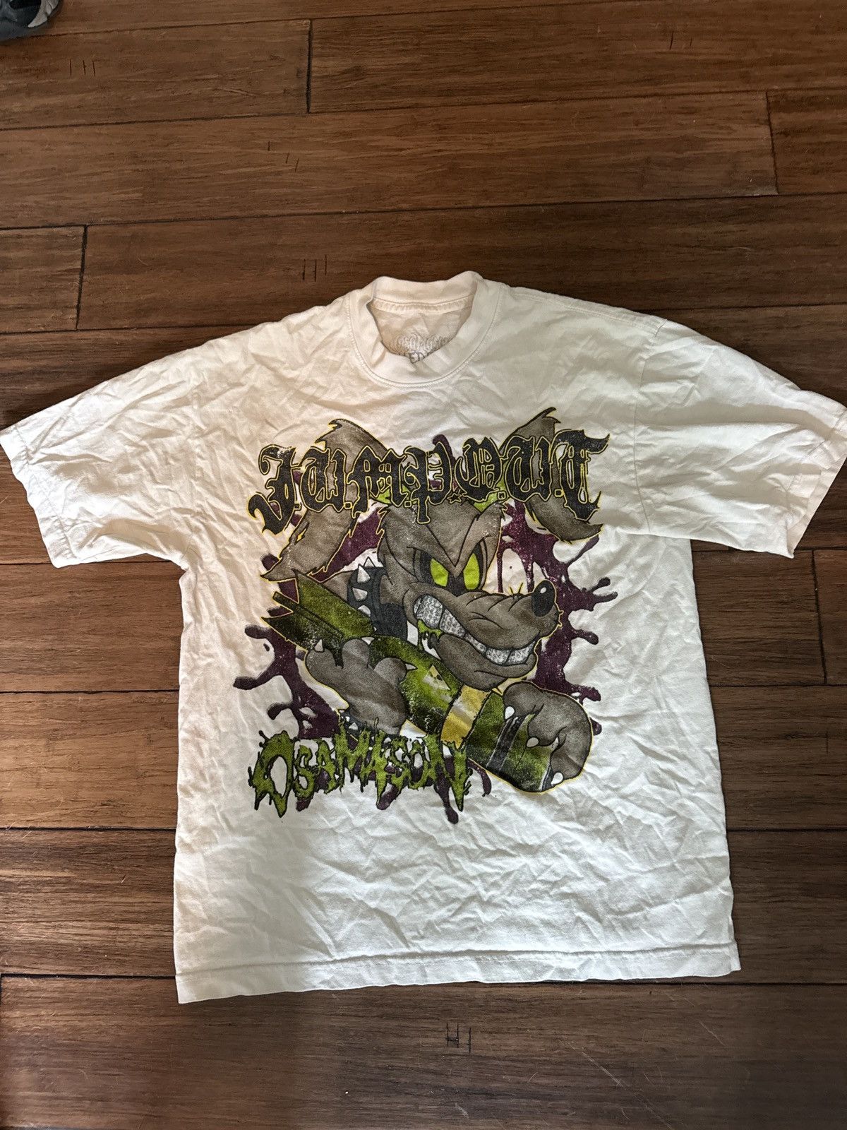 Rolling Loud Osamason Jumpout Dog Tee Tour Merch 2025 | Grailed