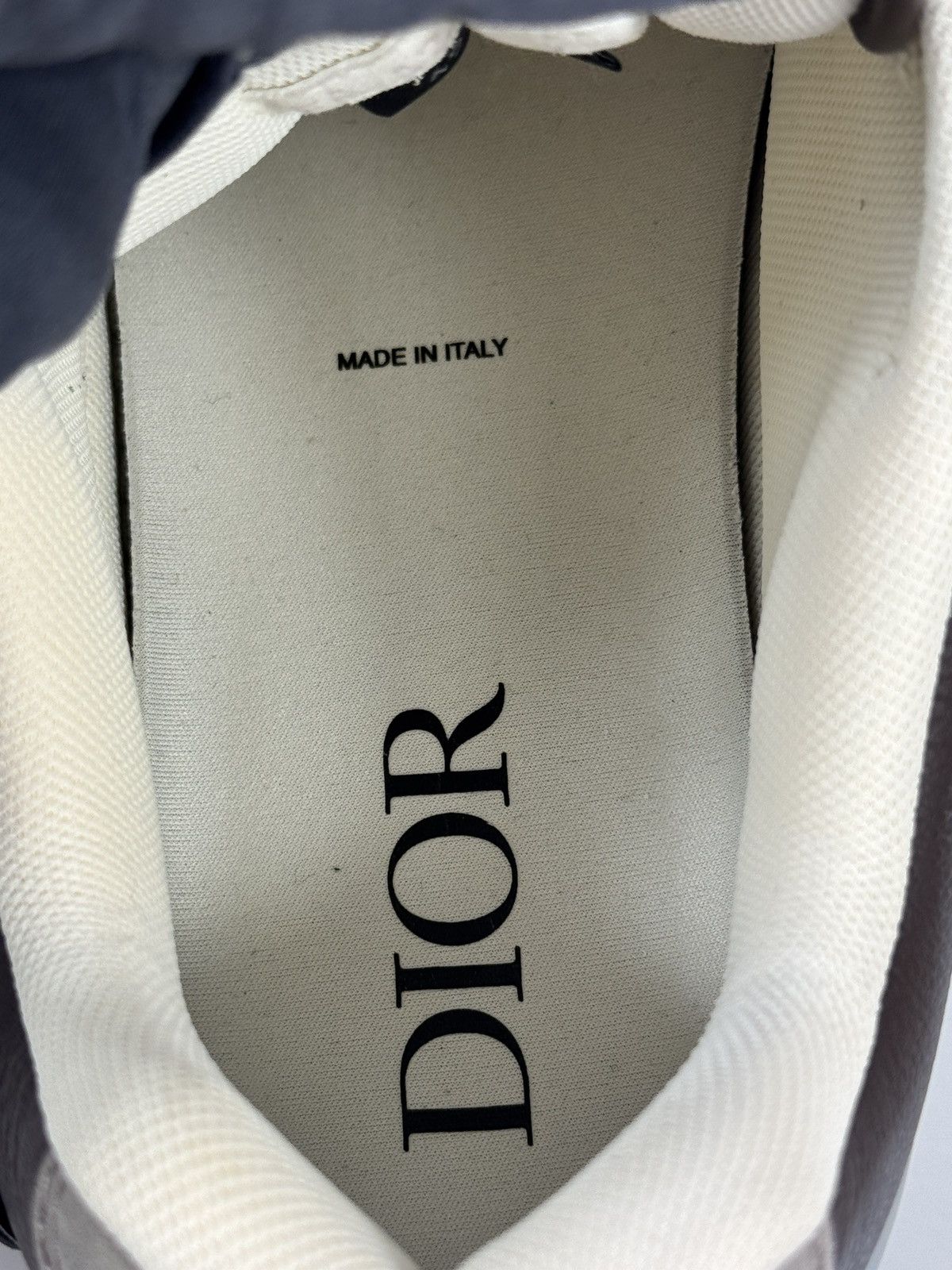 Dior × Travis Scott LOW TOP SNEAKERS (LIMITED EDITION 451/713) Size US 10 / EU 43 - 10 Thumbnail