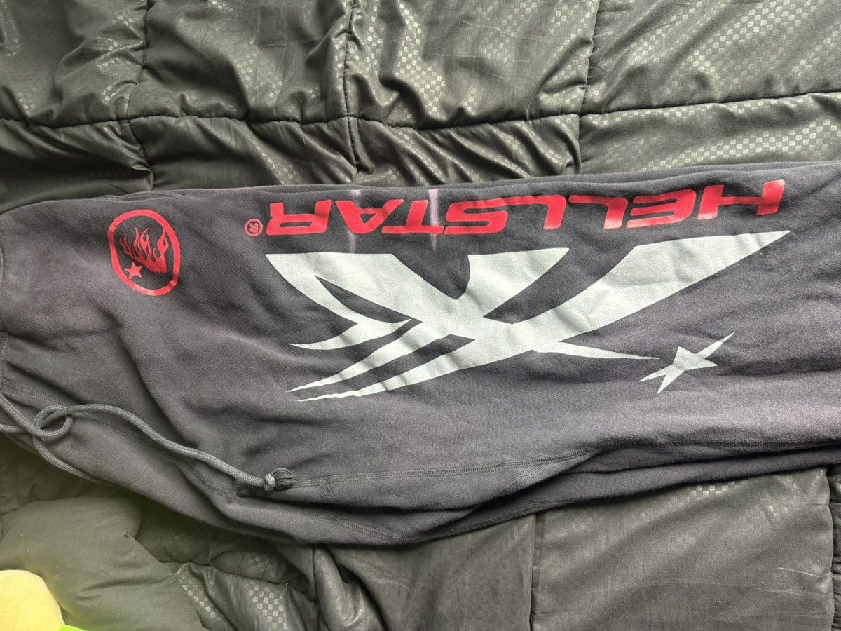 HELLSTAR HELLSTAR AIRBUSH SKULL SWEATS Size US 32 / EU 48 - 2 Thumbnail