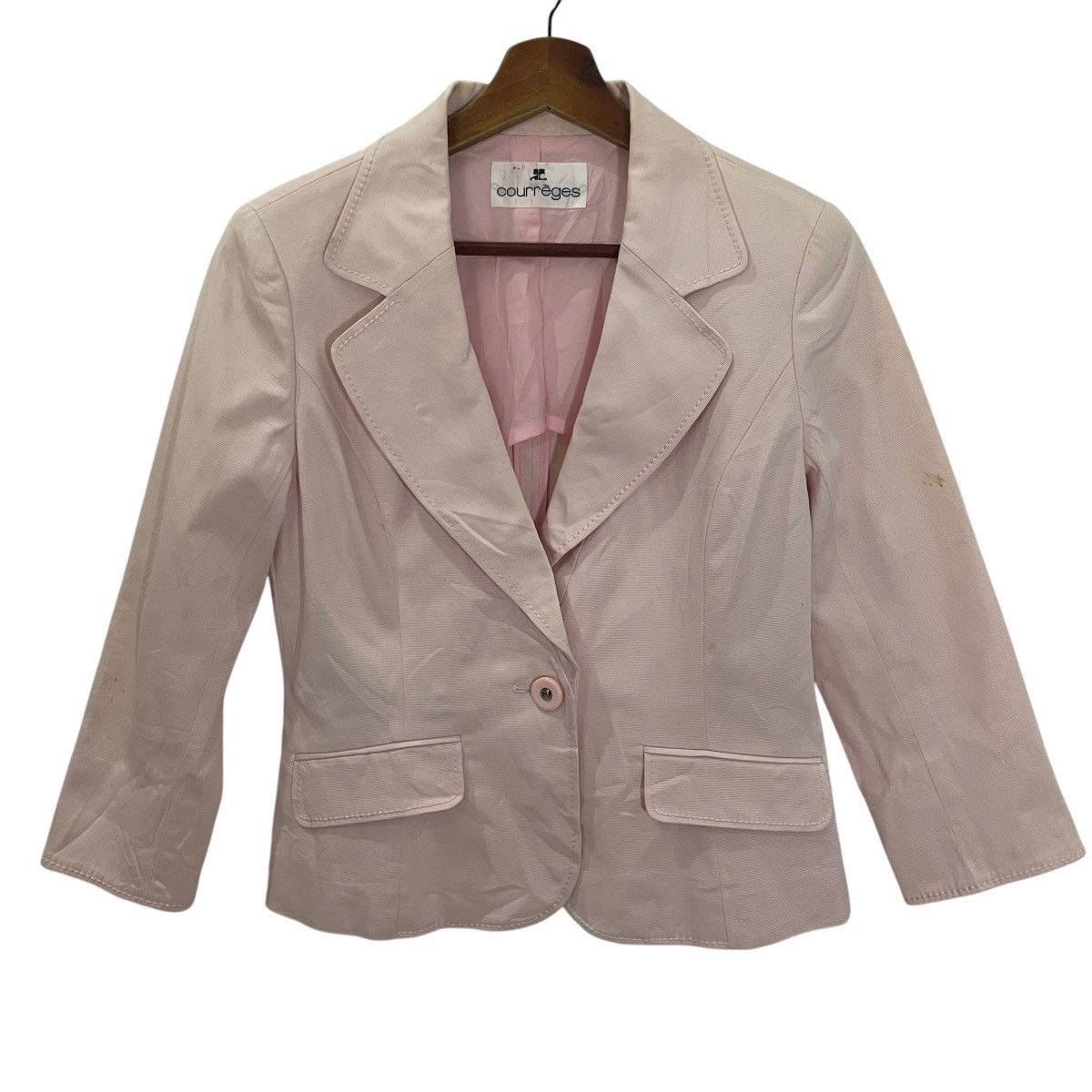 Courreges Vintage Courreges Coat Jacket Size M / US 6-8 / IT 42-44 - 1 Thumbnail