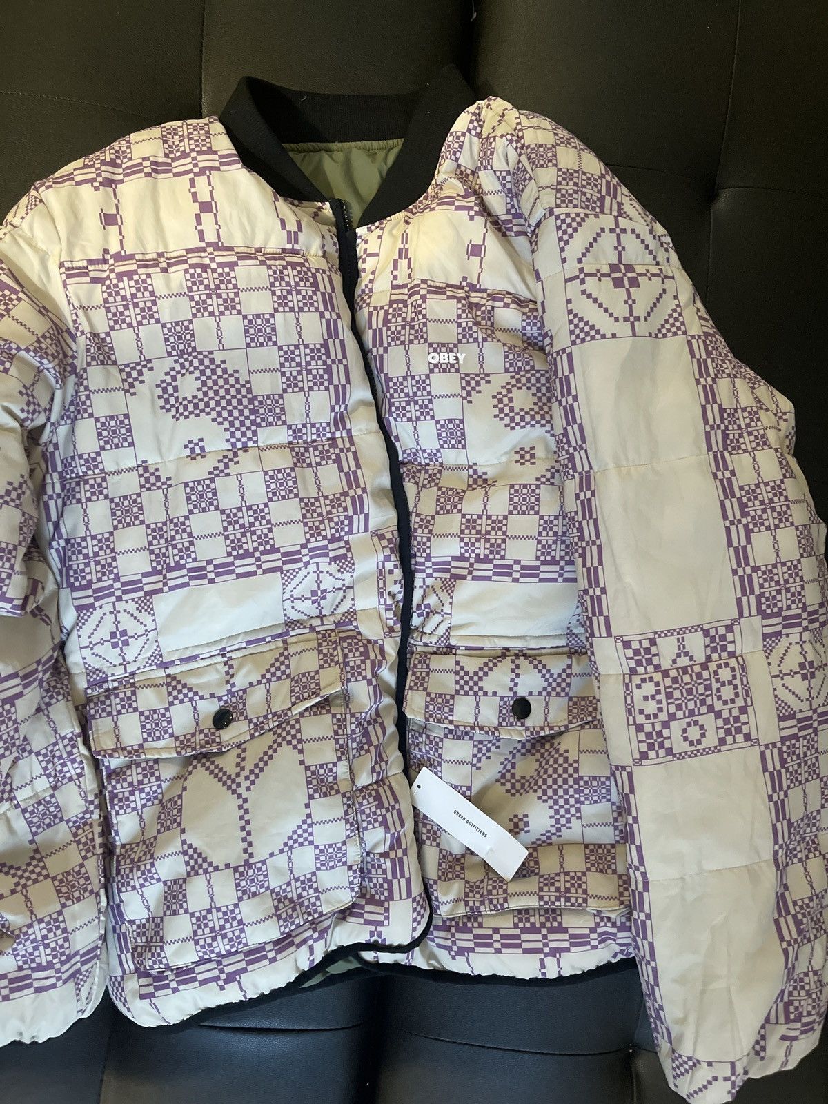 Obey Men OBEY jacket Size US XL / EU 56 / 4 - 1 Thumbnail