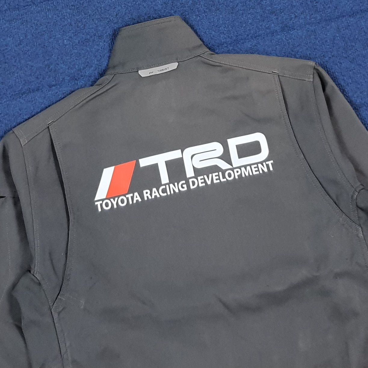 Japanese Brand Vintage TRD Toyota Motorsports Japan Custom Jacket C307N23 Size US M / EU 48-50 / 2 - 2 Thumbnail