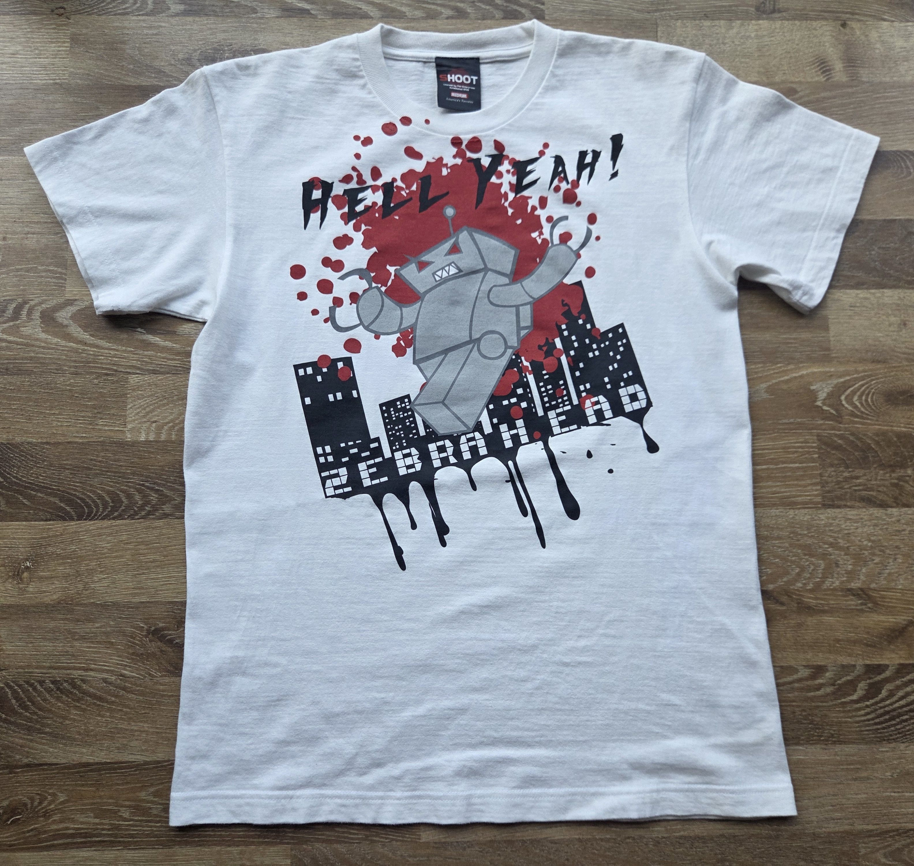 Band Tees Vintage y2k Zebrahead Punk Rock Shirt Band Hell Yeah! Single Size US M / EU 48-50 / 2 - 1 Thumbnail