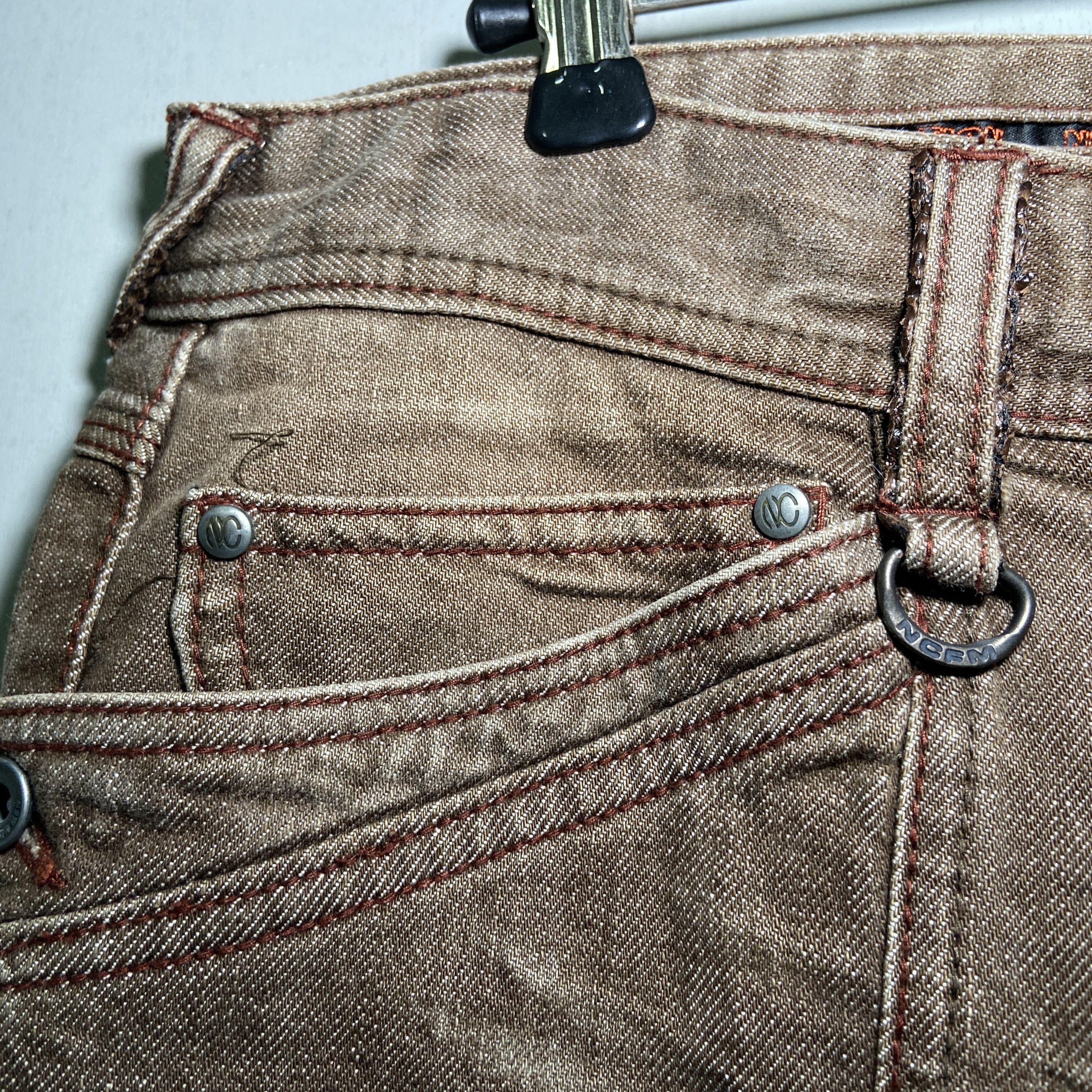 Nicole Club RARE NCFM NICOLE CLUB FOR MEN VINTAGE JAPANESE DENIM JEANS Size US 32 / EU 48 - 7 Thumbnail