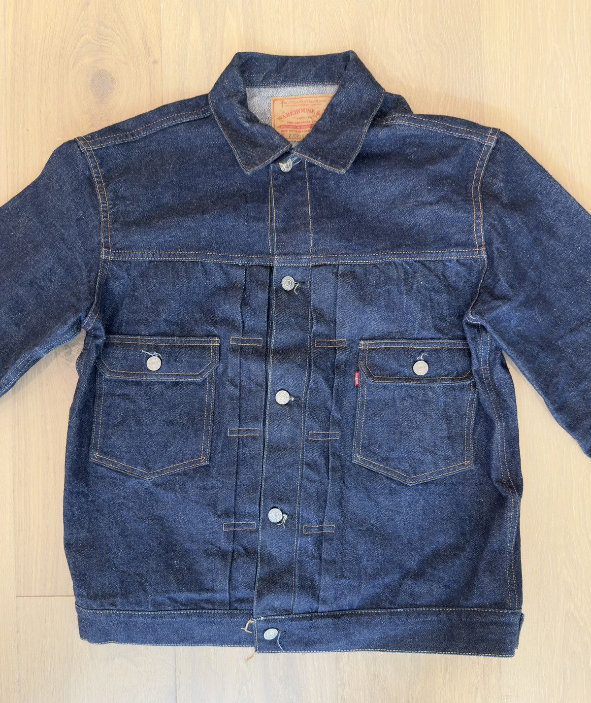 日本製 Domingo Used Denim Vintage Jacket 2 TCB 50's Type 2 Denim Jacket Selvedge Indigo | Cultizm