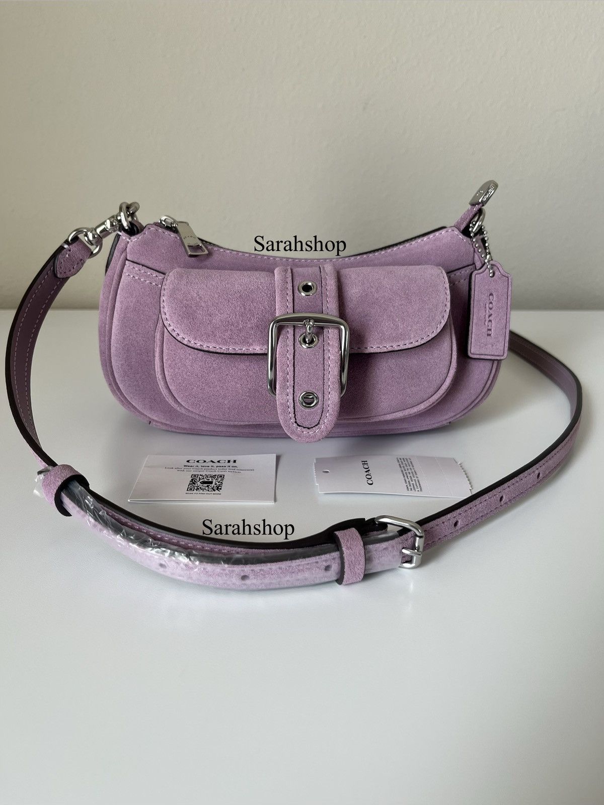 Coach Coach Ashton Mini Shoulder Bag Size ONE SIZE - 1 Thumbnail