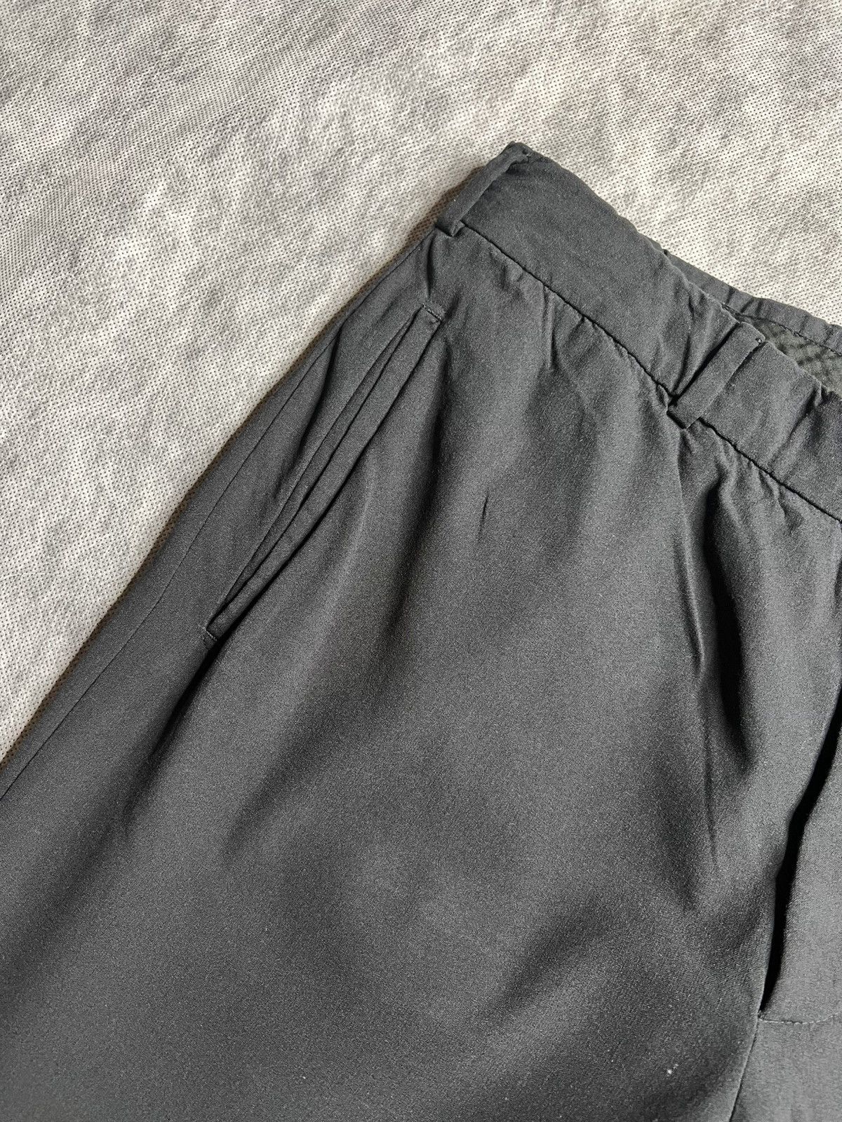 Prada Prada Black Dress Pants Size 50 L Size US 34 / EU 50 - 6 Thumbnail