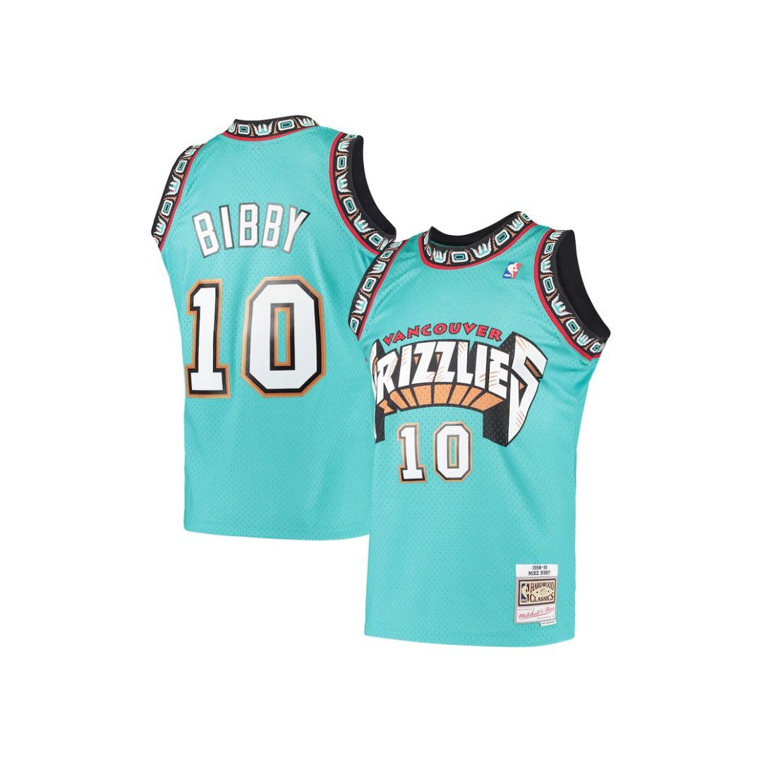 Mitchell & Ness Vancouver Grizzlies Mike Bibby Jersey | Size: S Size US S / EU 44-46 / 1 - 1 Thumbnail