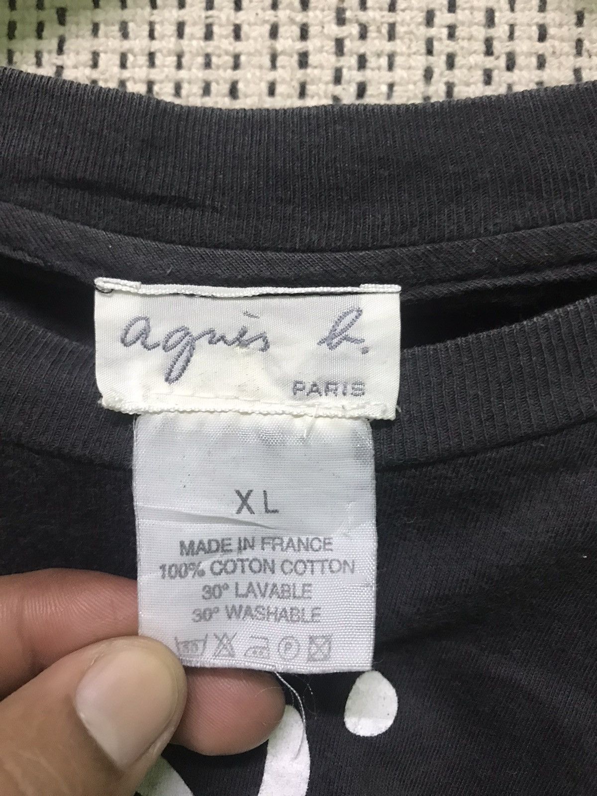 Japanese Brand × Vintage × agnes b. made in france‼️‼️vintage again b Size US XL / EU 56 / 4 - 4 Thumbnail