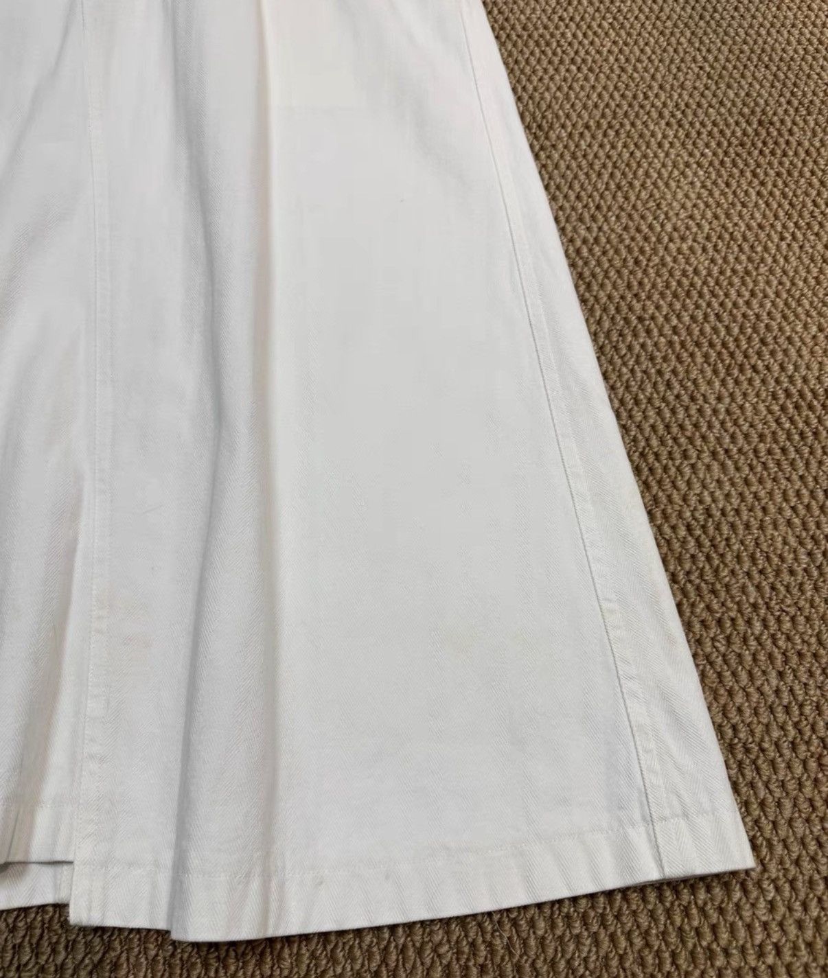 Comme des Garcons COMME des GARÇONS Denim Skirt K23 Size 26" / US 2 / IT 38 - 3 Thumbnail