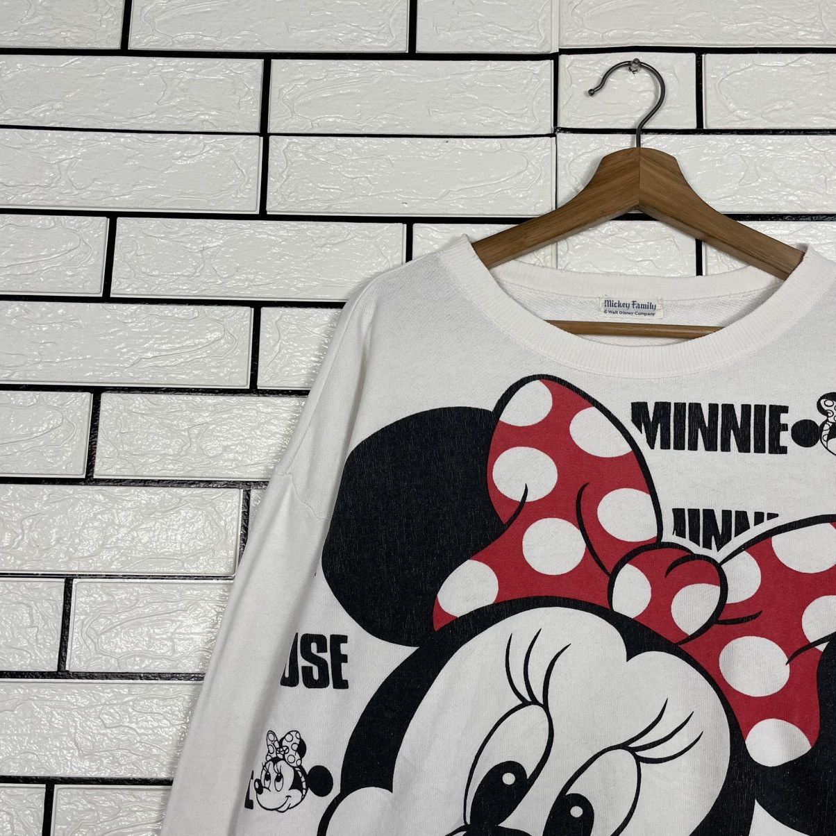 Disney Vintage Walt Disney Minnie Mouse Sweatshirt Size M / US 6-8 / IT 42-44 - 6 Thumbnail