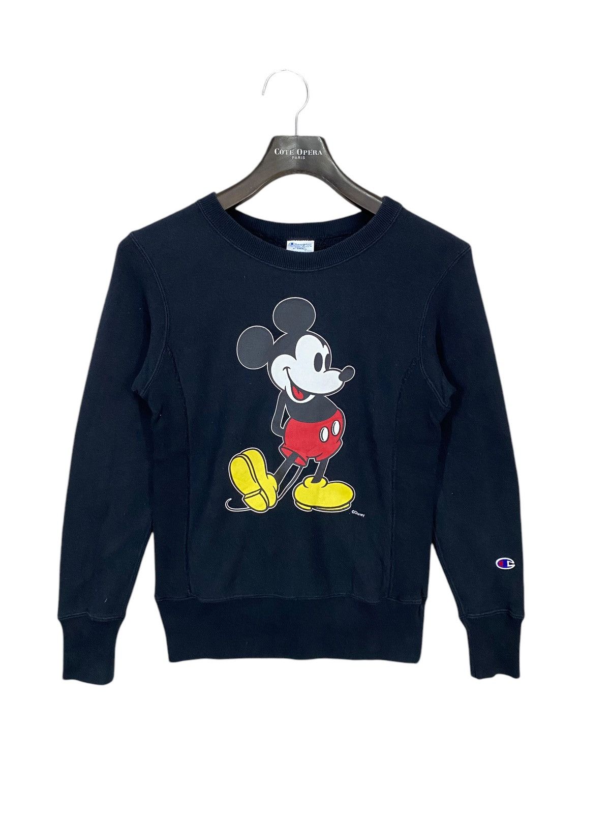 Champion × Disney × Vintage Champion reverse weave x disney sweatshirt crewneck Size US XS / EU 42 / 0 - 1 Thumbnail