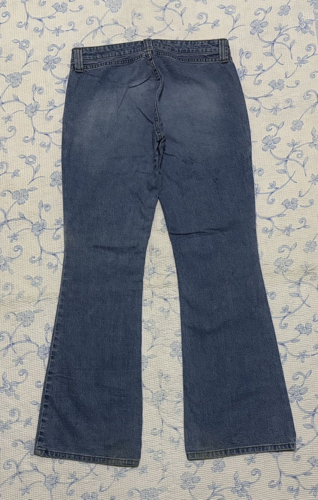 L.E.I. L.e.i Streetwear Jeans Flared Double Pocket Infront Denim Size US 32 / EU 48 - 10 Thumbnail