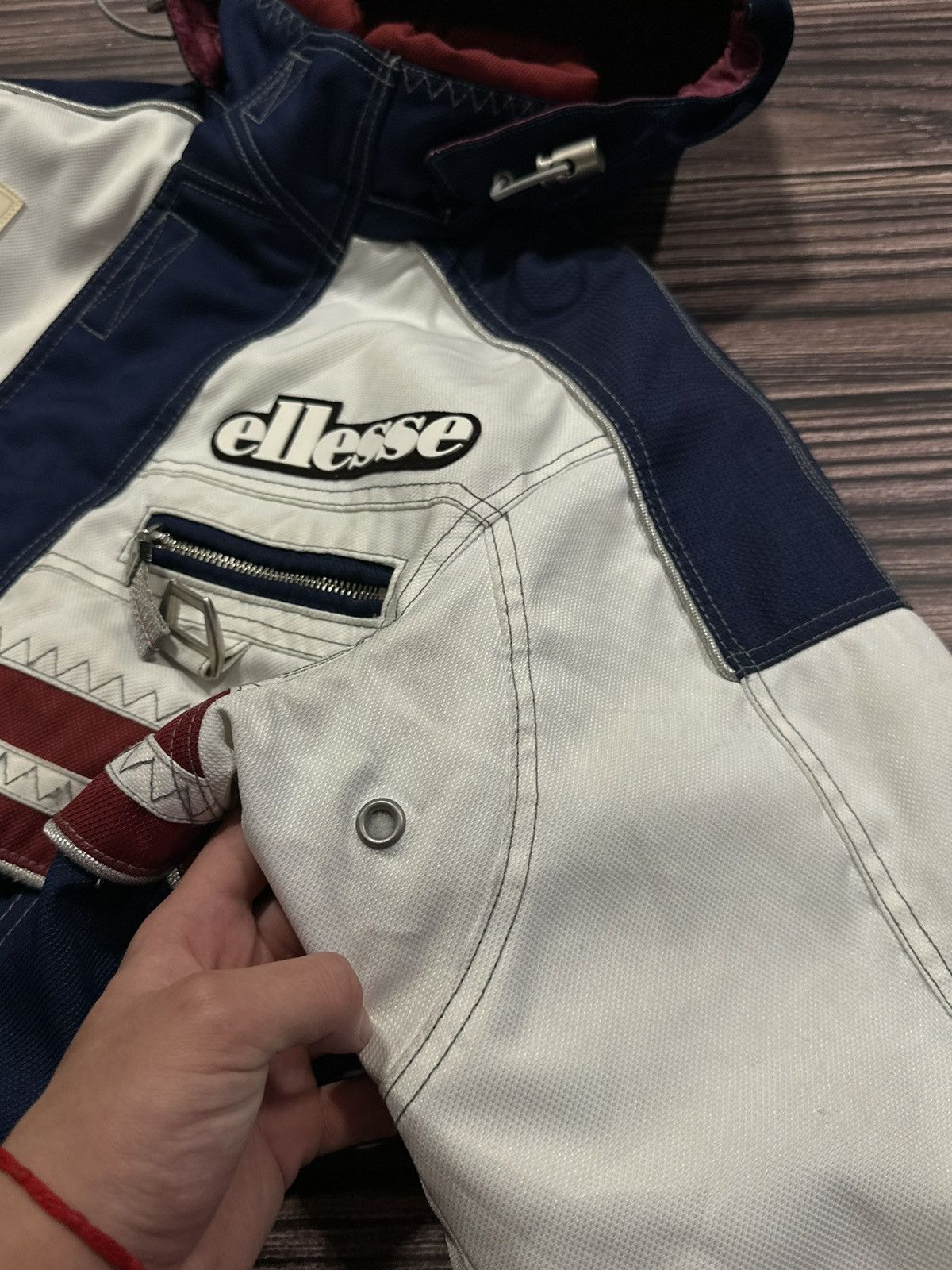 Ellesse Vintage Ski suit Ellesse Arctic Atom Size US M / EU 48-50 / 2 - 6 Thumbnail