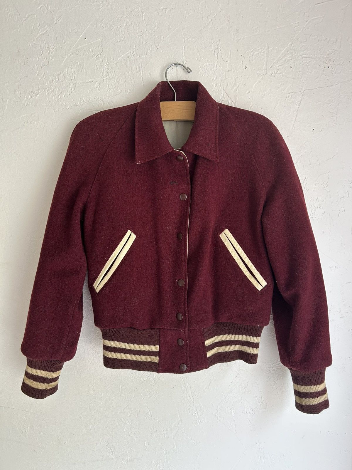 Vintage 40s Cheerleader Varsity Size US XS / EU 42 / 0 - 3 Thumbnail