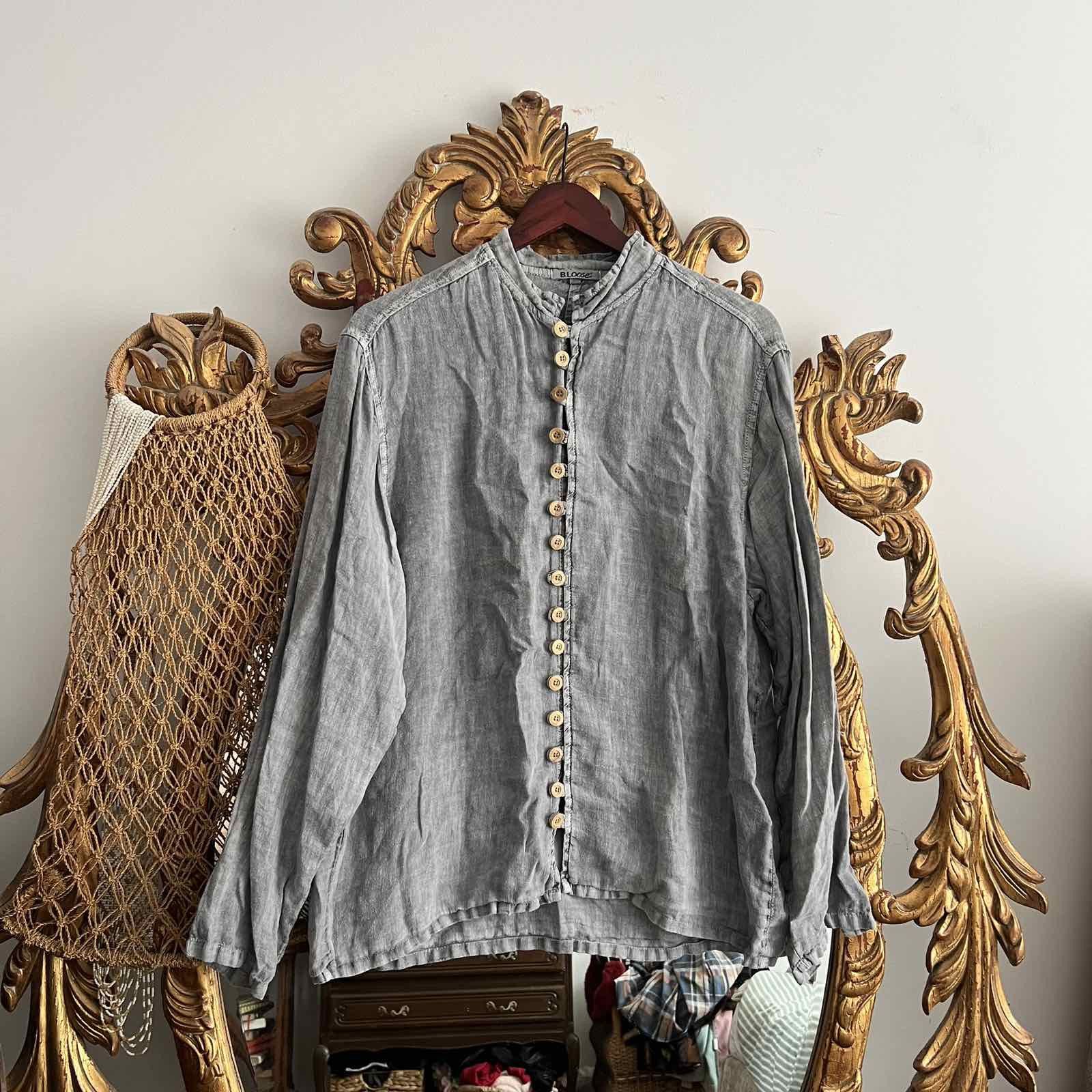 Antigua Vintage Avant garde b.loose shirt Sz L Size US L / EU 52-54 / 3 - 2 Thumbnail