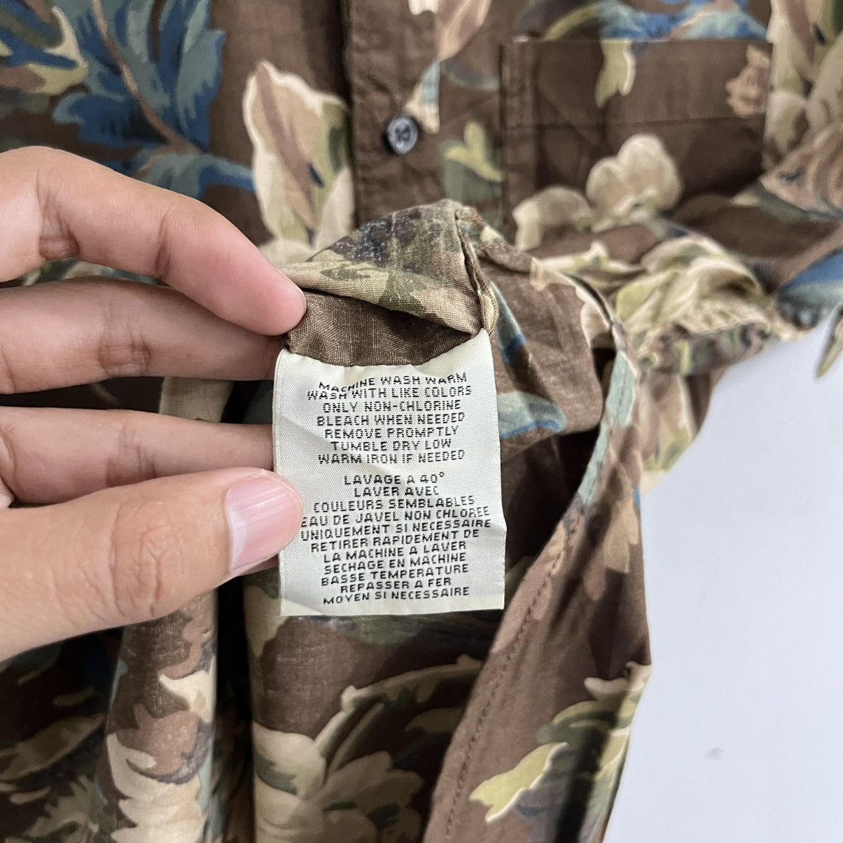Ralph Lauren Denim And Supply Ralph Lauren Flower Patterned Button Up Size US S / EU 44-46 / 1 - 6 Thumbnail