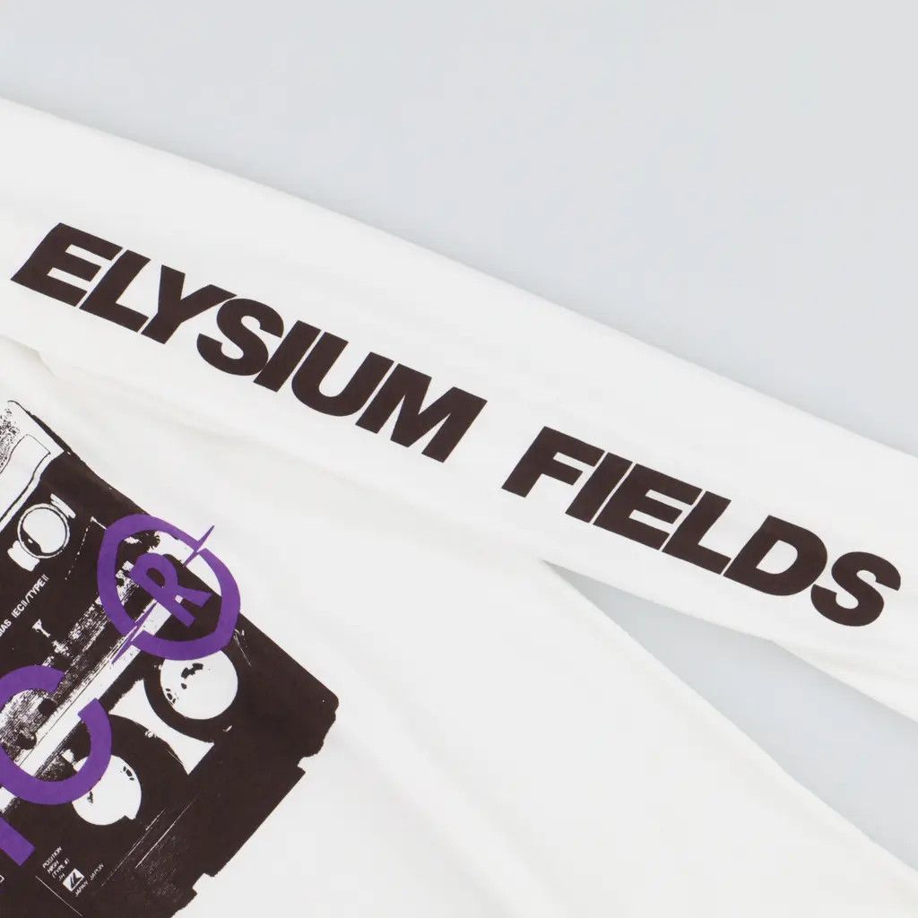 OAMC o1mle0424 Elysium Long Sleeve T-Shirt in White Size US XL / EU 56 / 4 - 3 Thumbnail