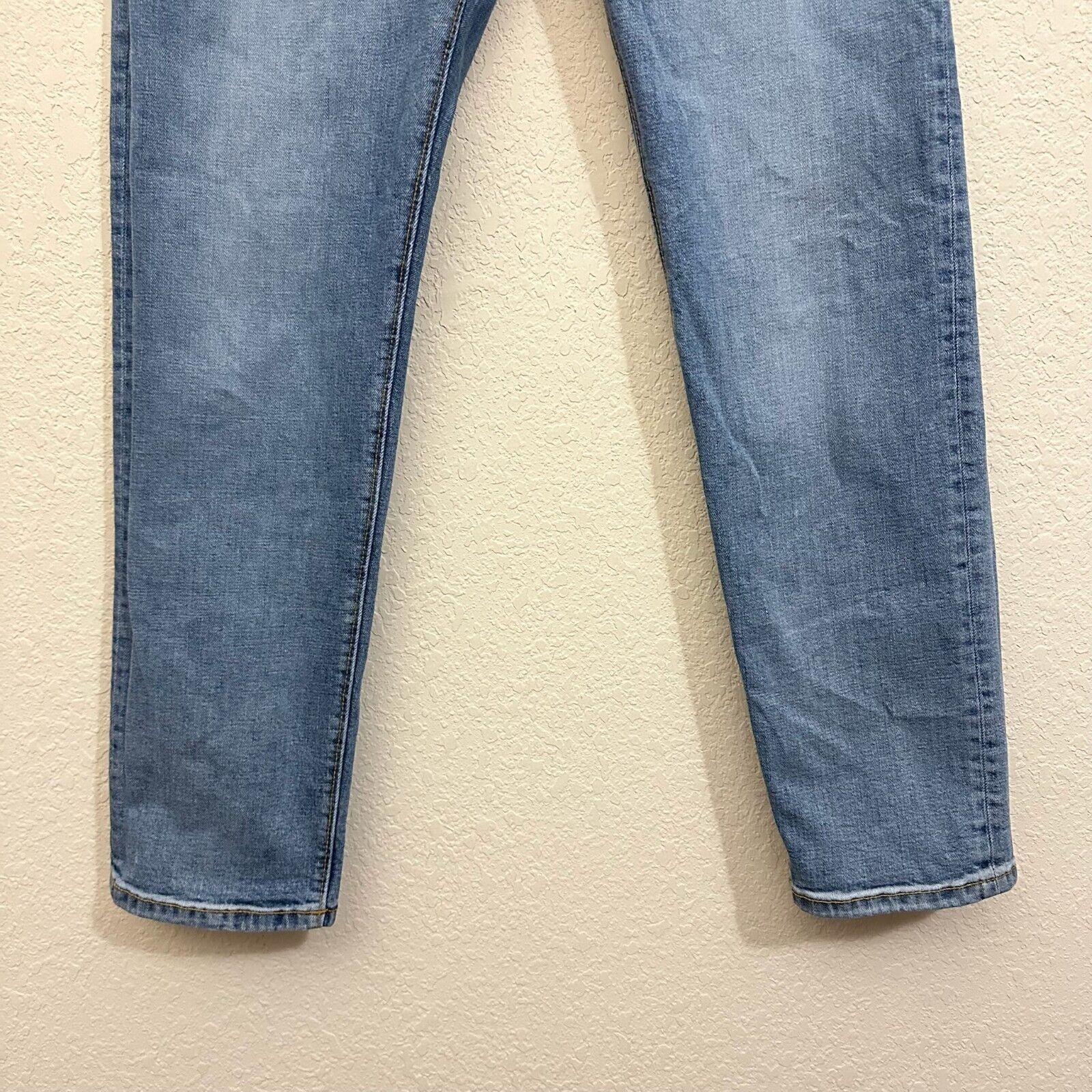 JEANERICA JEANERICA TM005 Jeans Light Vintage Straight Leg Cotton Size US 34 / EU 50 - 5 Thumbnail